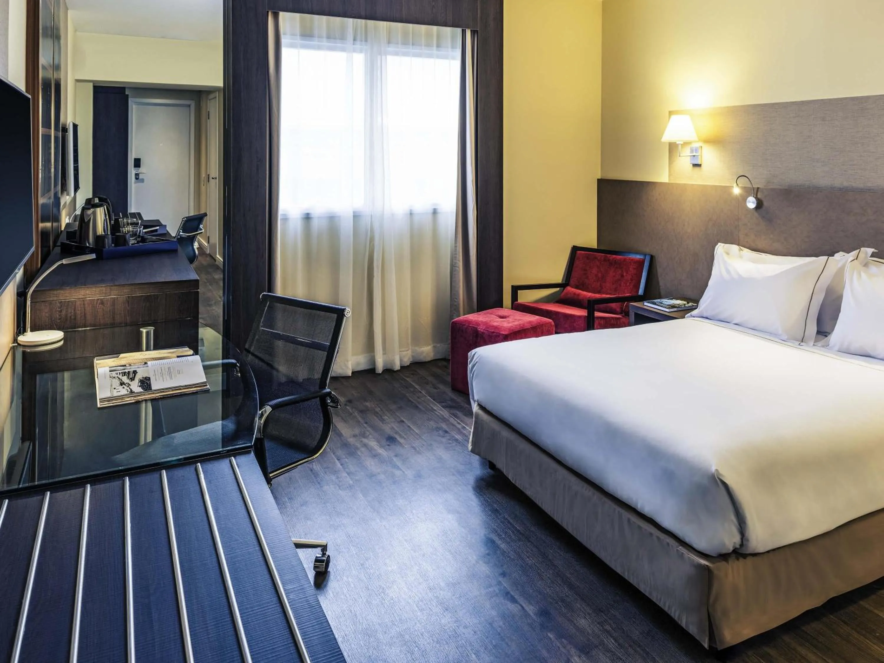 Bedroom, Bed in Mercure Ribeirão Preto