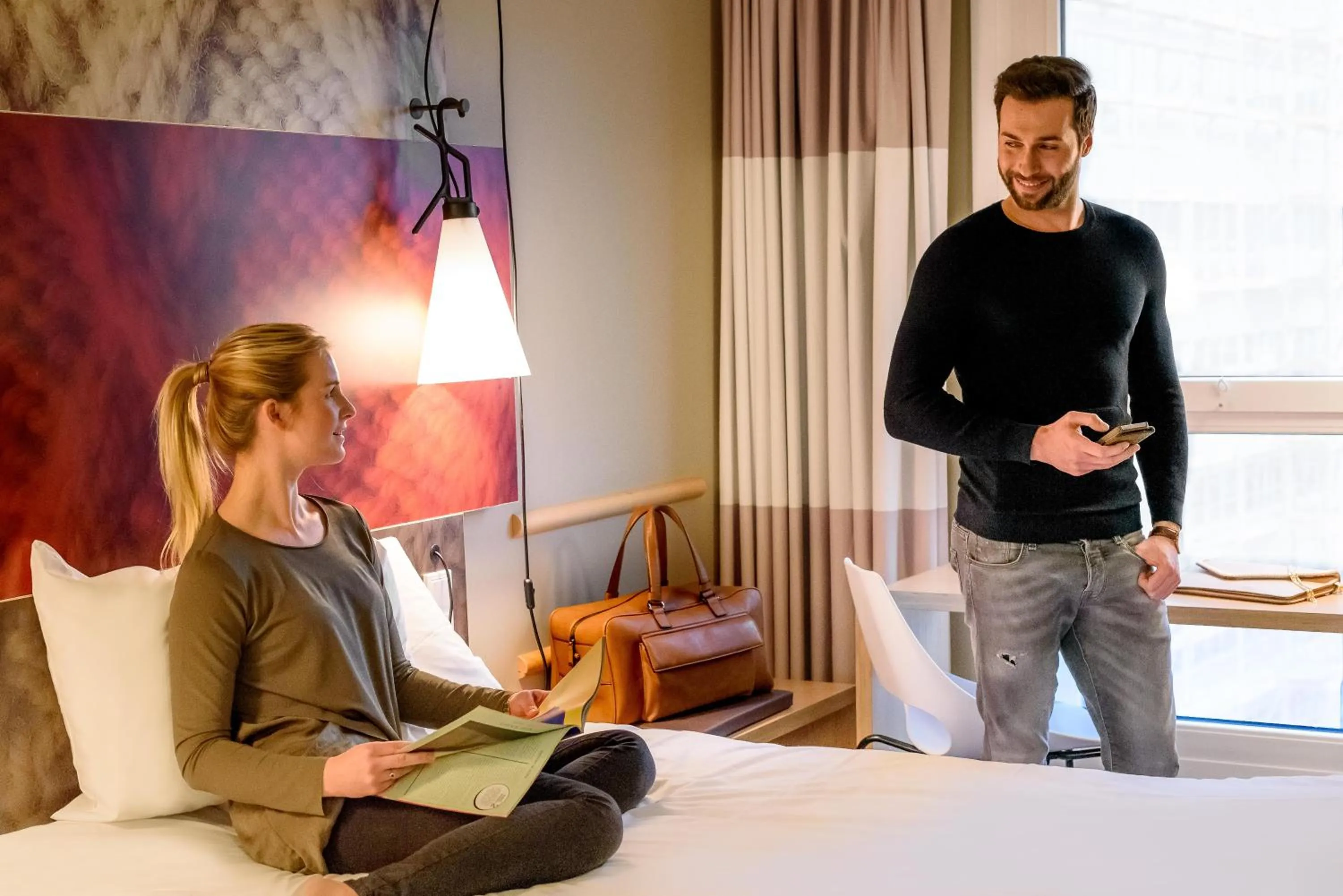 Guests in Ibis Leipzig City