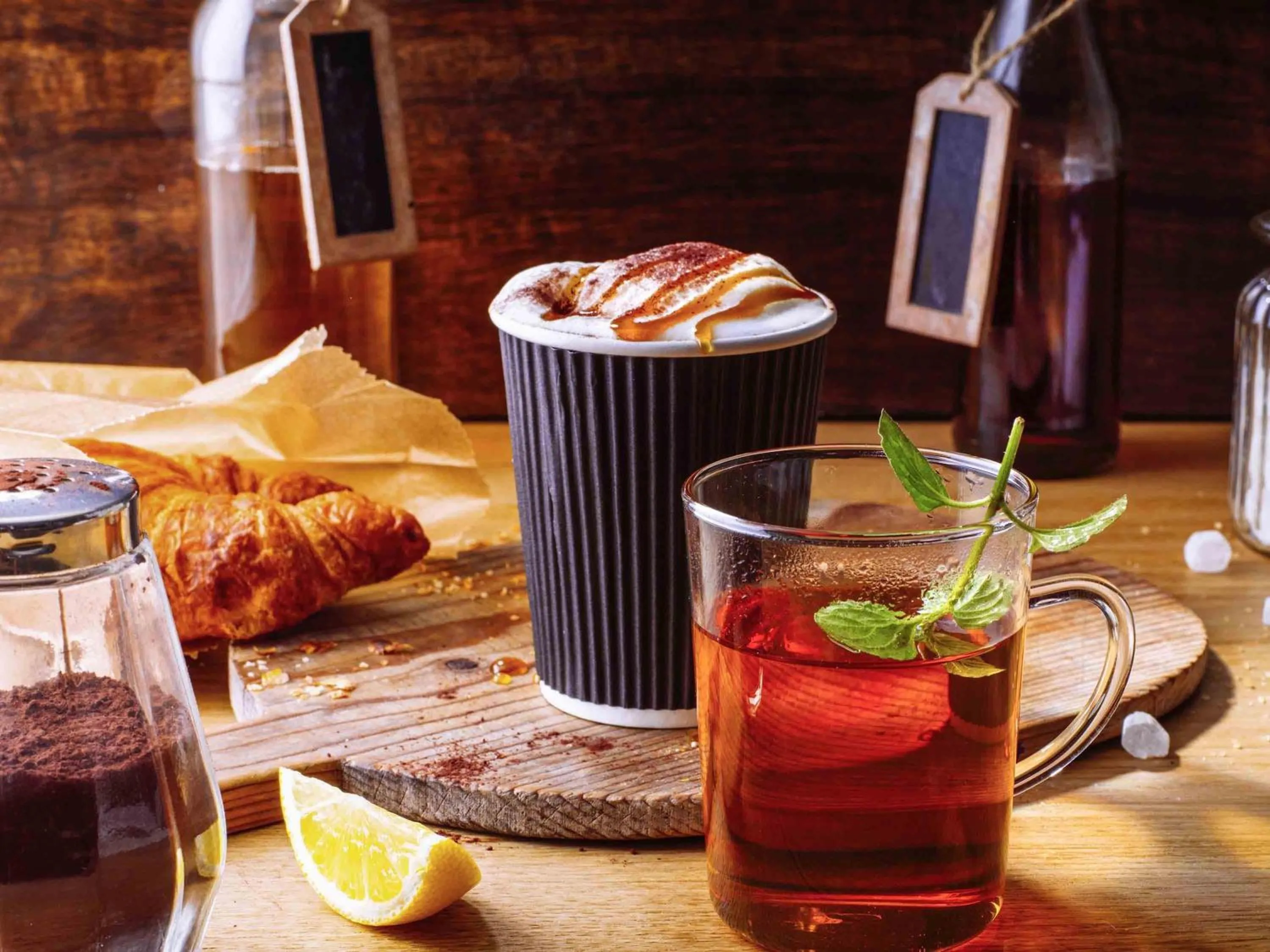 Breakfast in Ibis Leipzig City