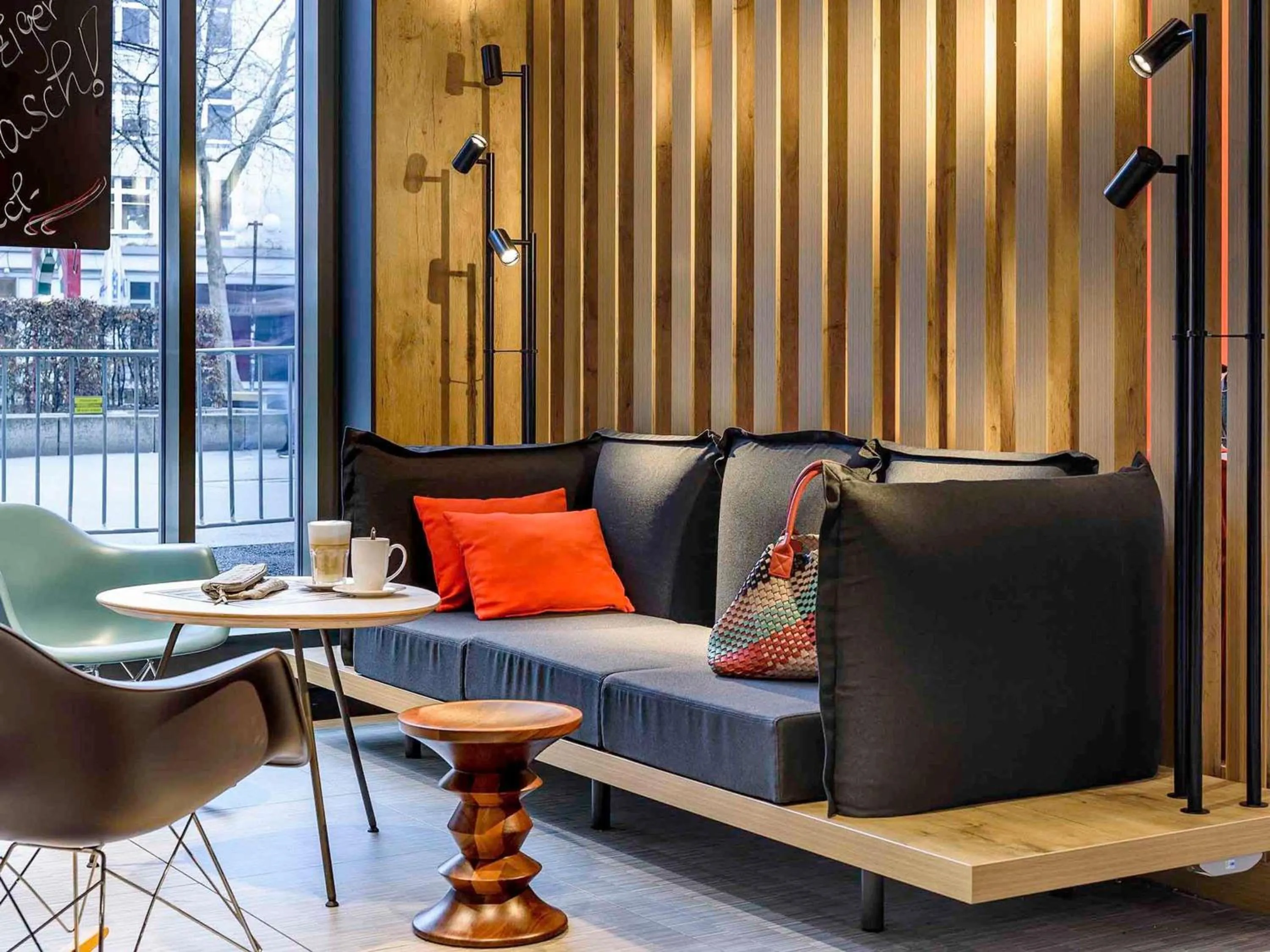 Property building in Ibis Leipzig City