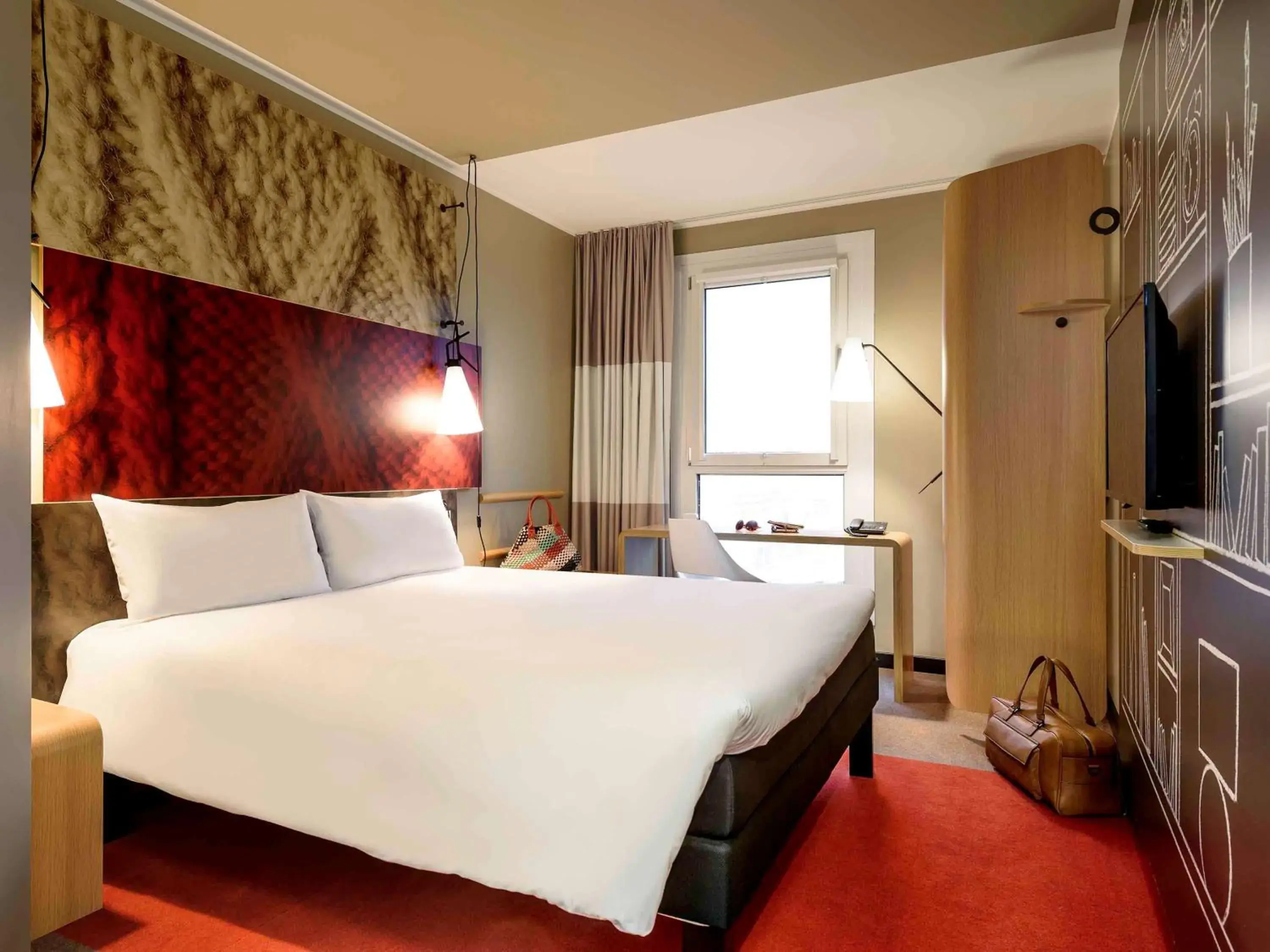 Double Room in Ibis Leipzig City Double Room in Ibis Leipzig City