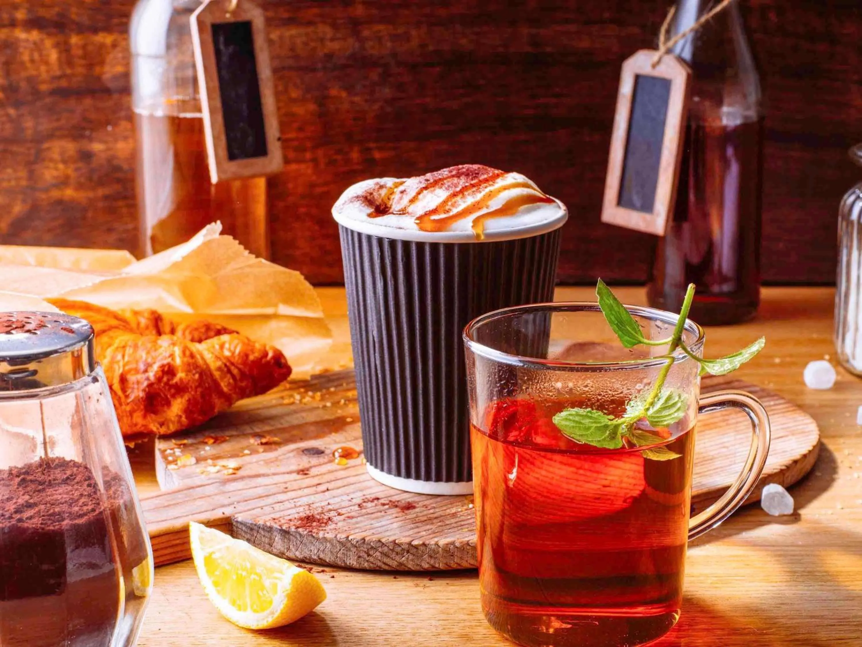 Breakfast in Ibis Leipzig City