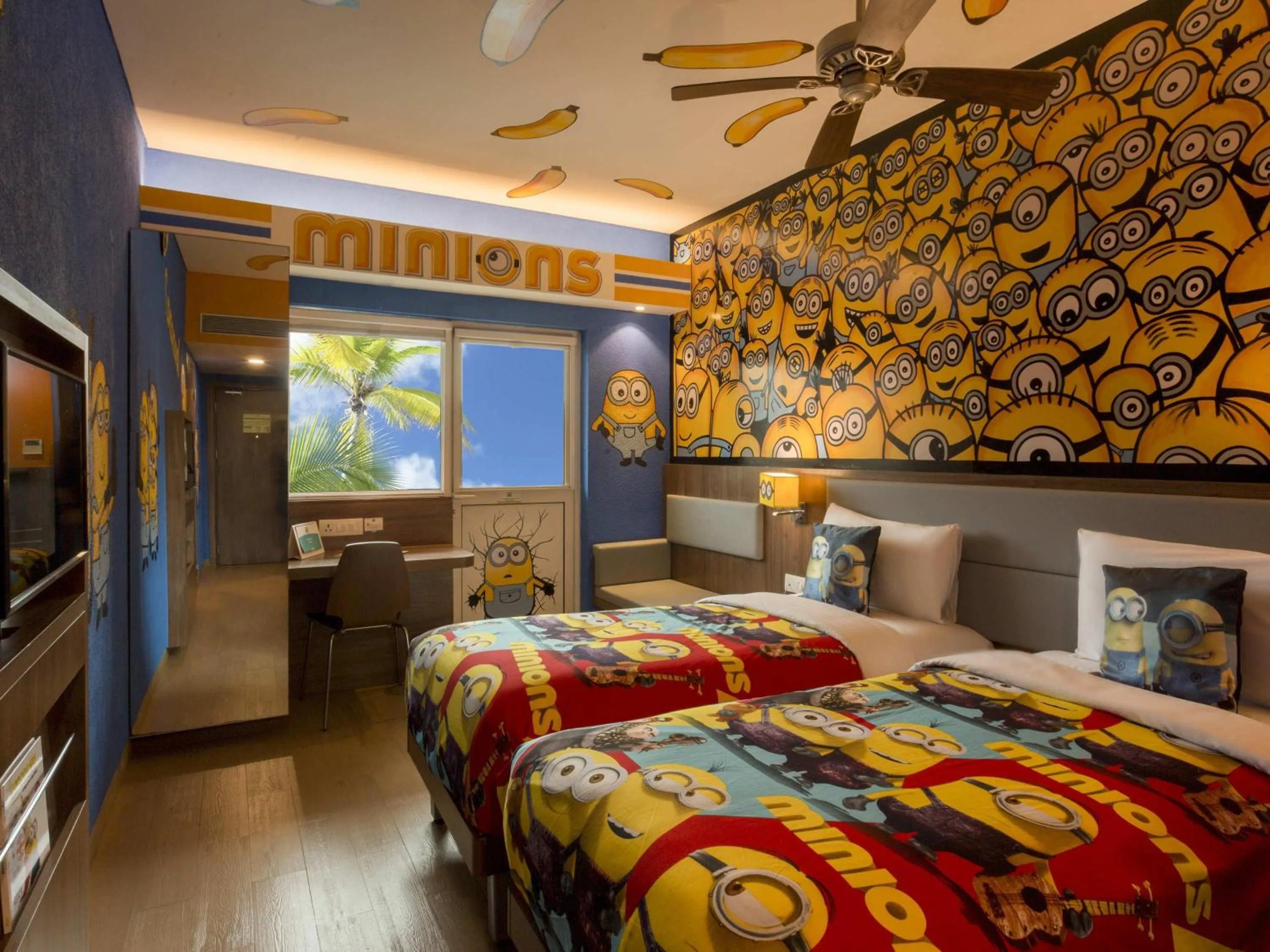 Bedroom, Bed in ibis Styles Goa Calangute - An Accor Brand