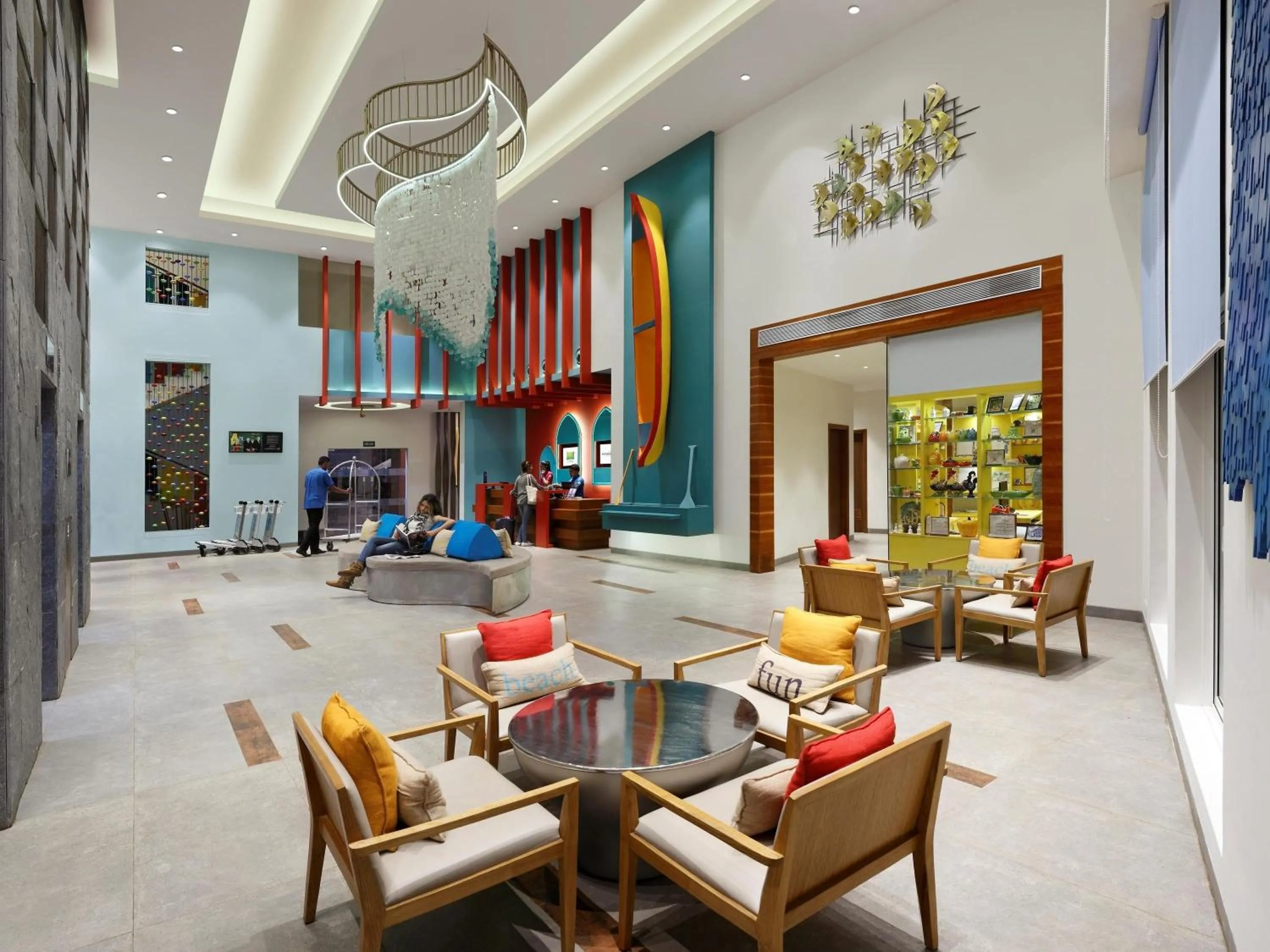 Property building in ibis Styles Goa Calangute - An Accor Brand