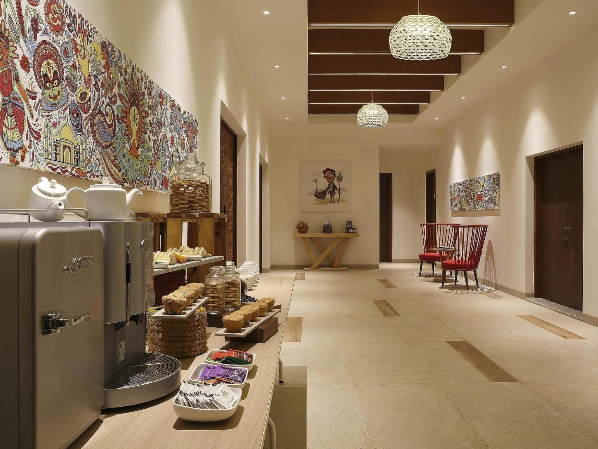 Meeting/conference room in ibis Styles Goa Calangute - An Accor Brand