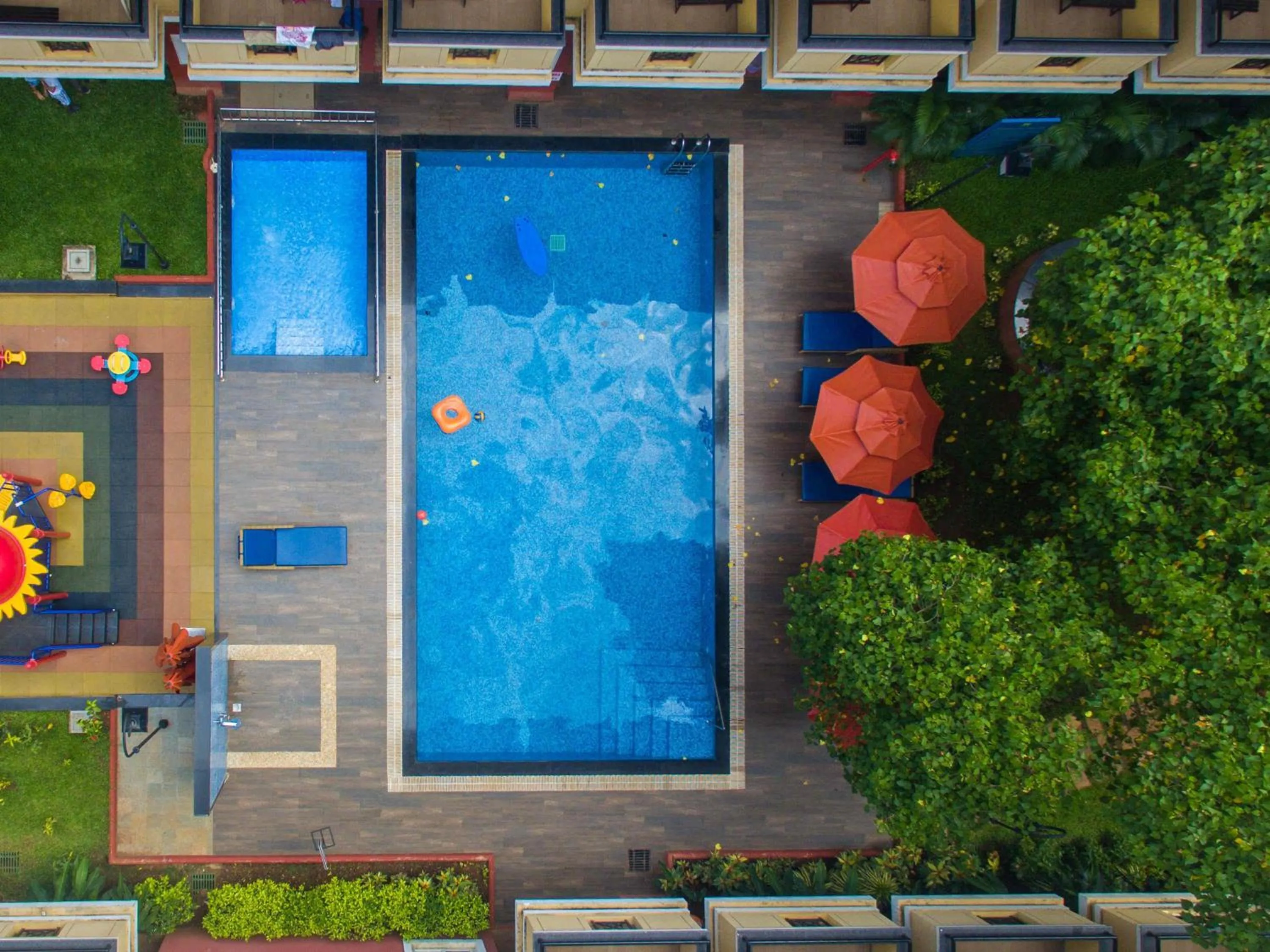 Pool view in ibis Styles Goa Calangute - An Accor Brand