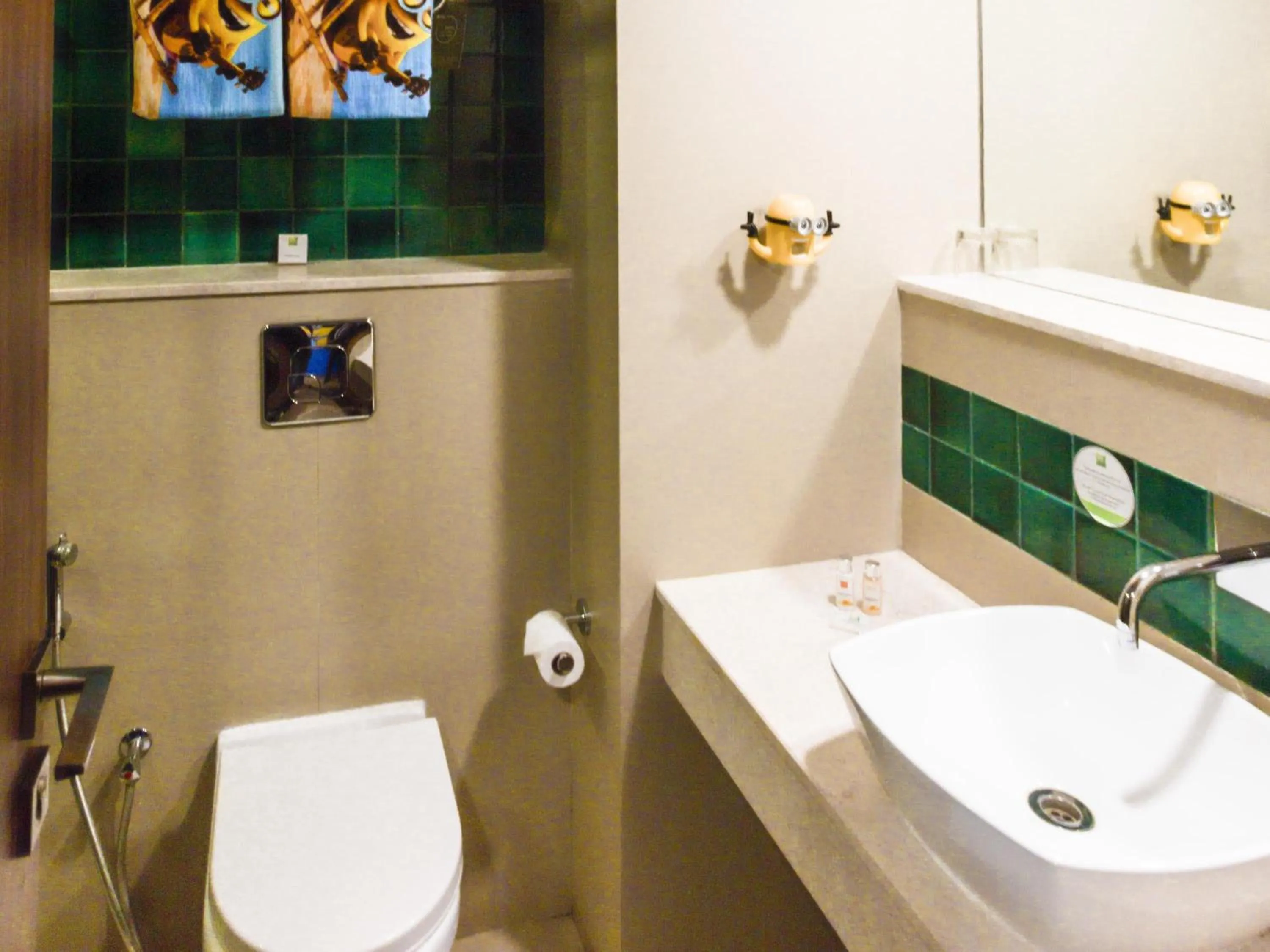 Bedroom in ibis Styles Goa Calangute - An Accor Brand