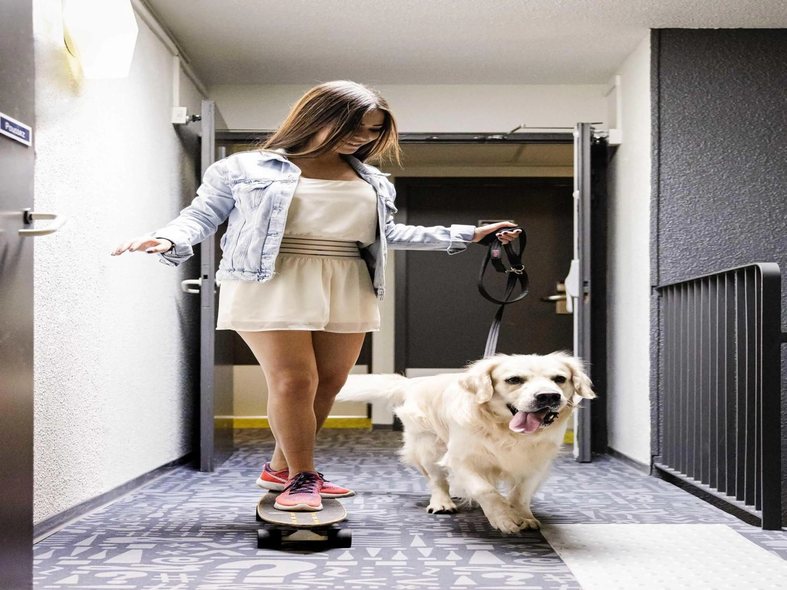 Property building in Ibis Budget Perpignan Sud