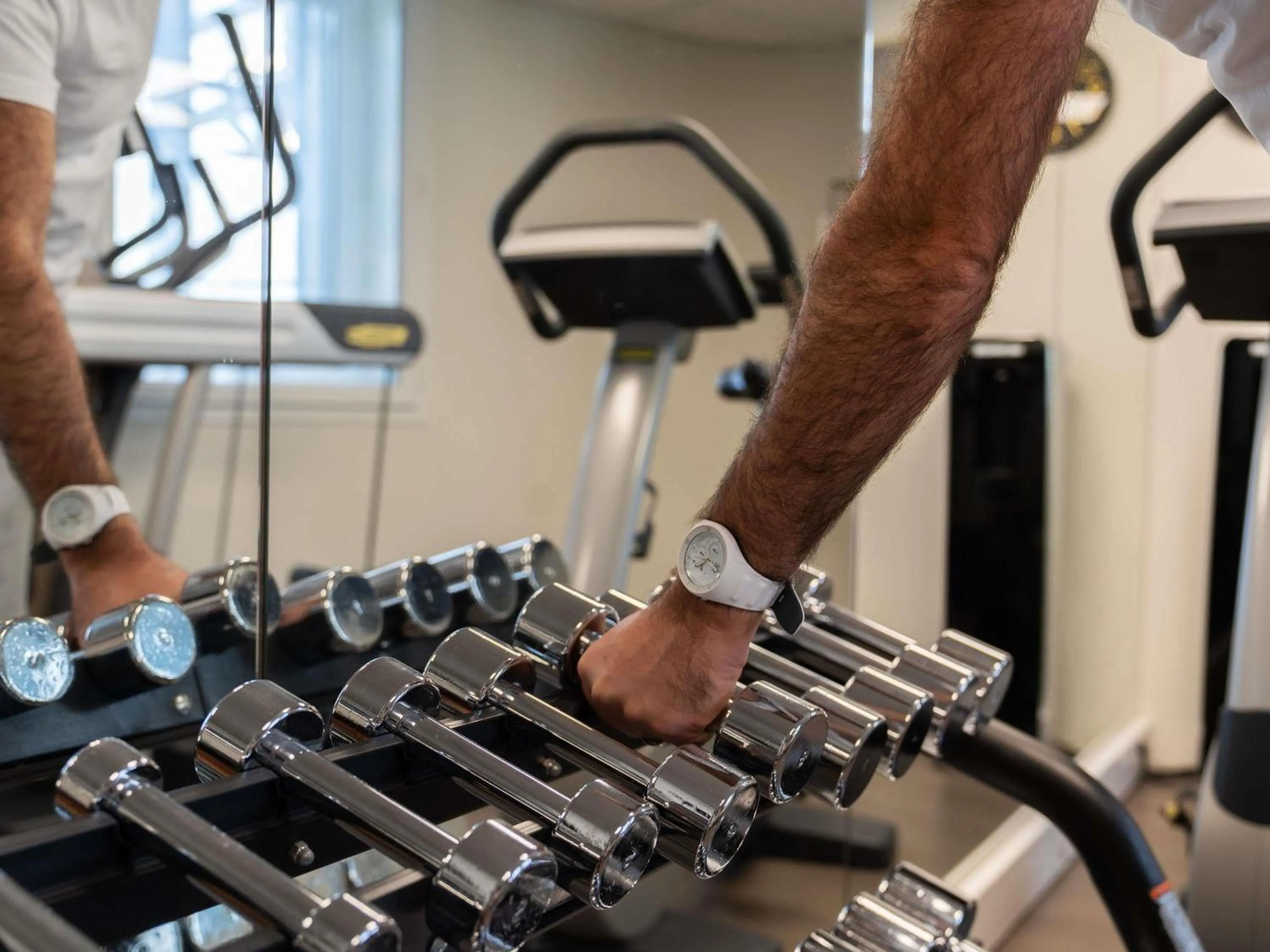 Fitness centre/facilities in Novotel Suites Paris Expo Porte de Versailles
