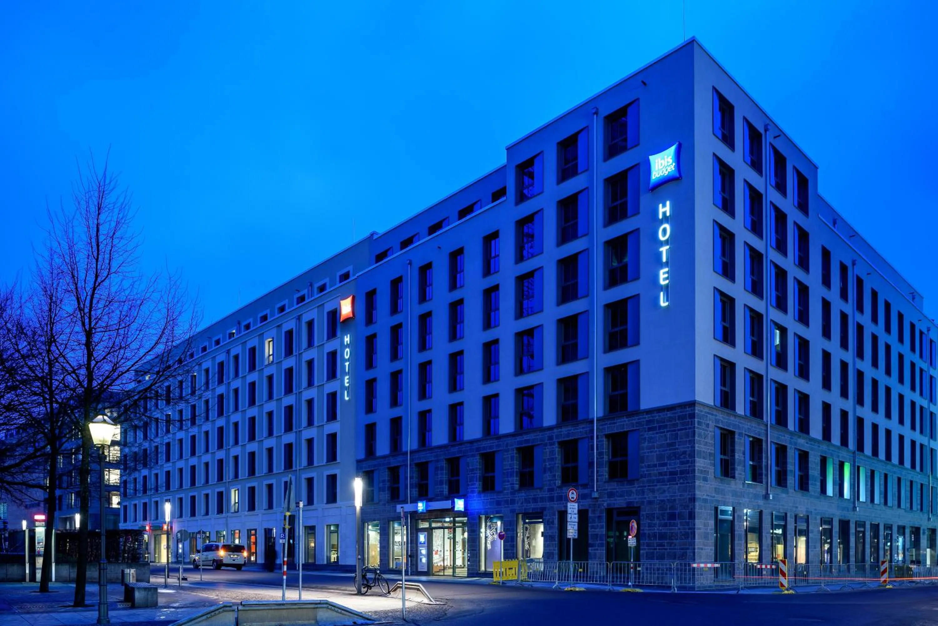 Property building in Ibis Budget Leipzig City