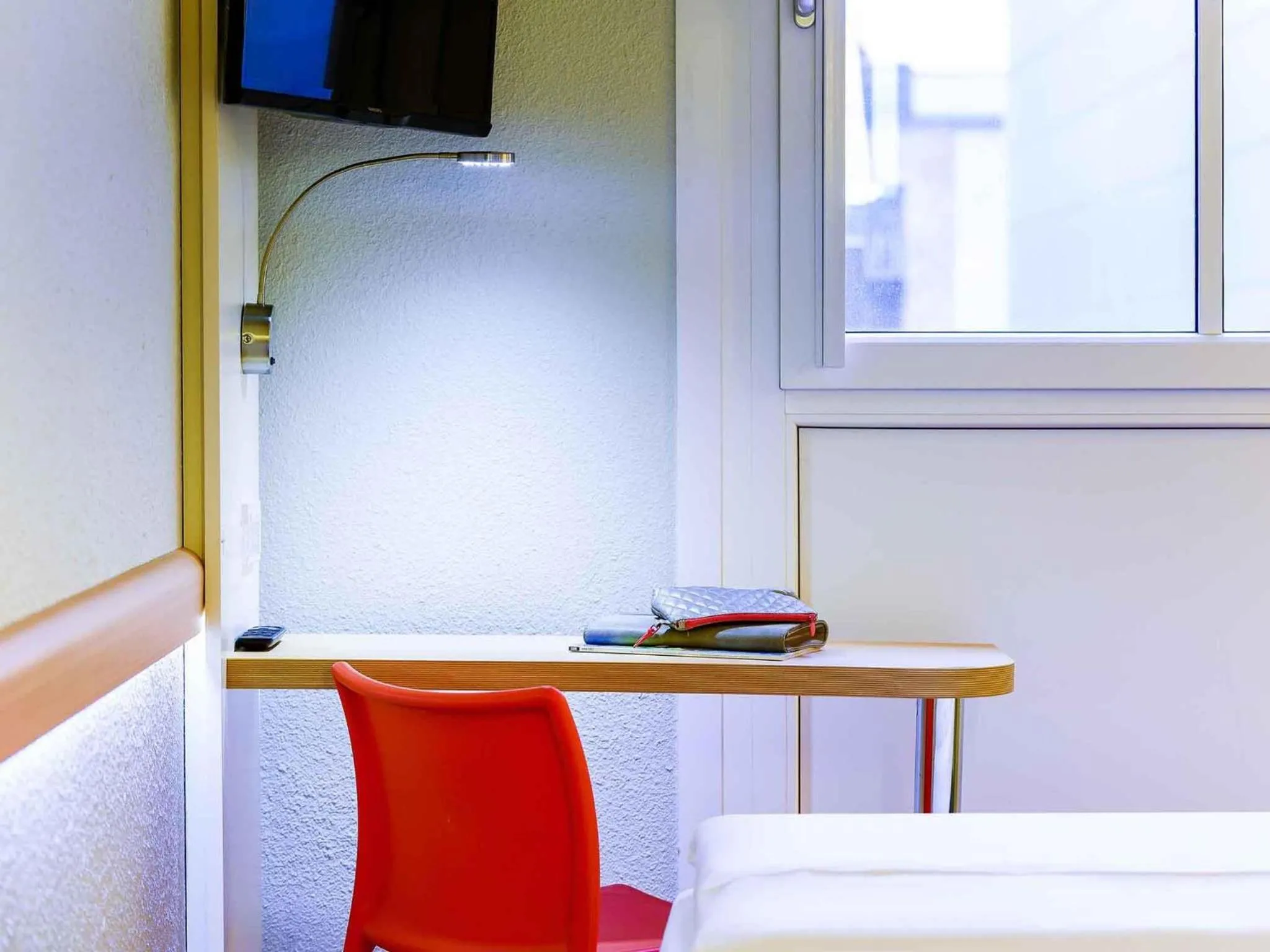 Bedroom in Ibis Budget Leipzig City