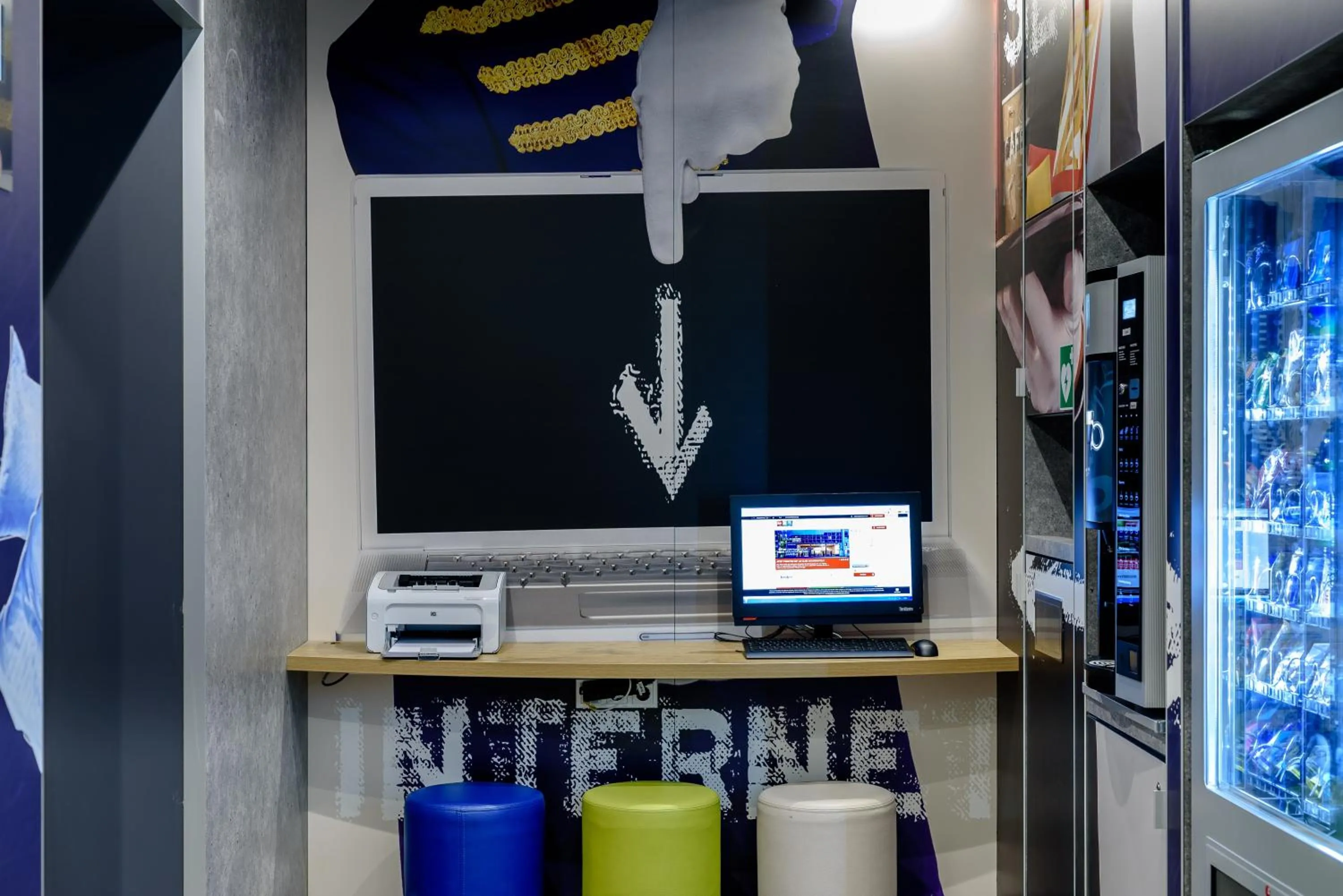 Lobby or reception in Ibis Budget Leipzig City