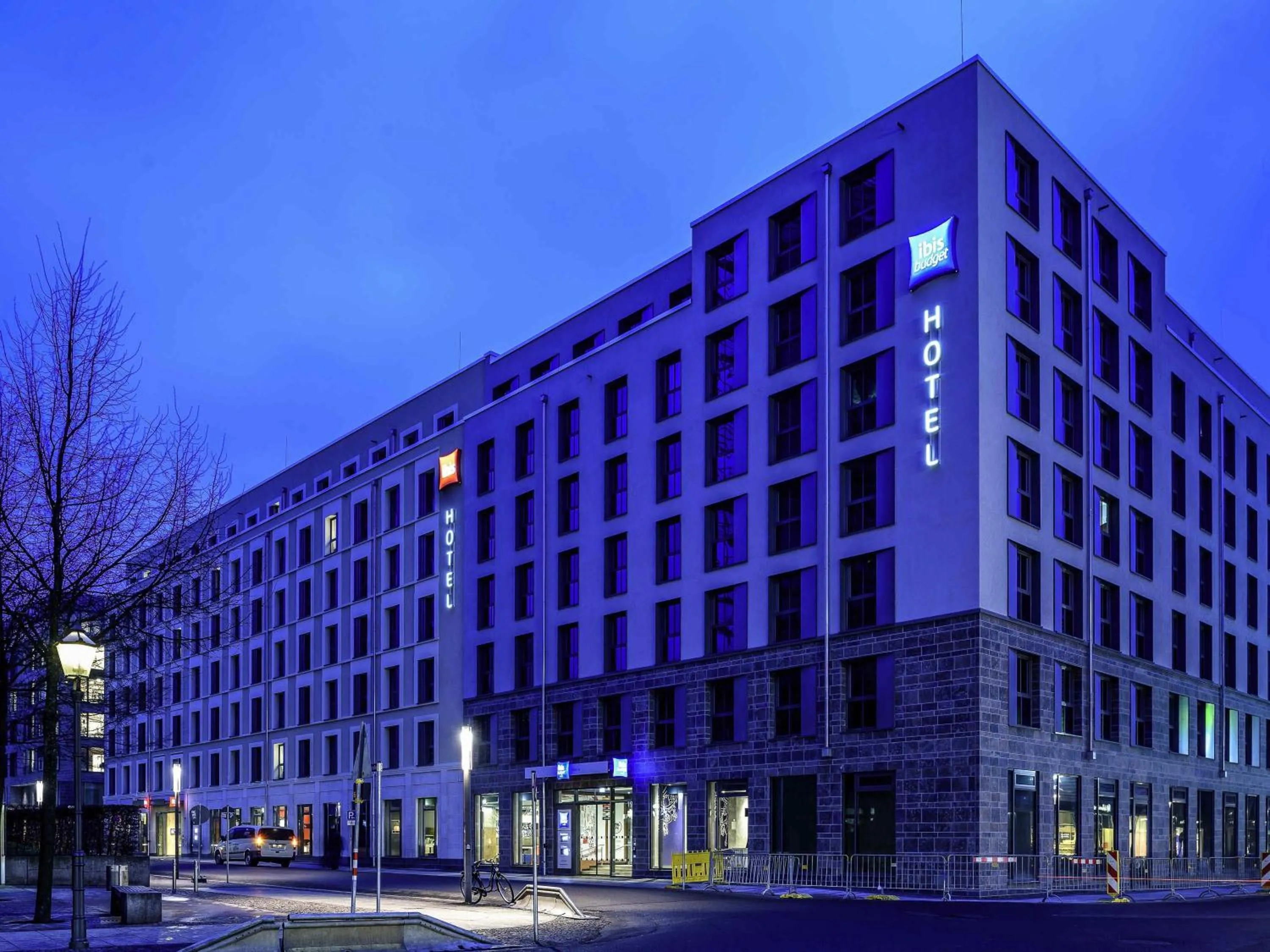 Property building in Ibis Budget Leipzig City