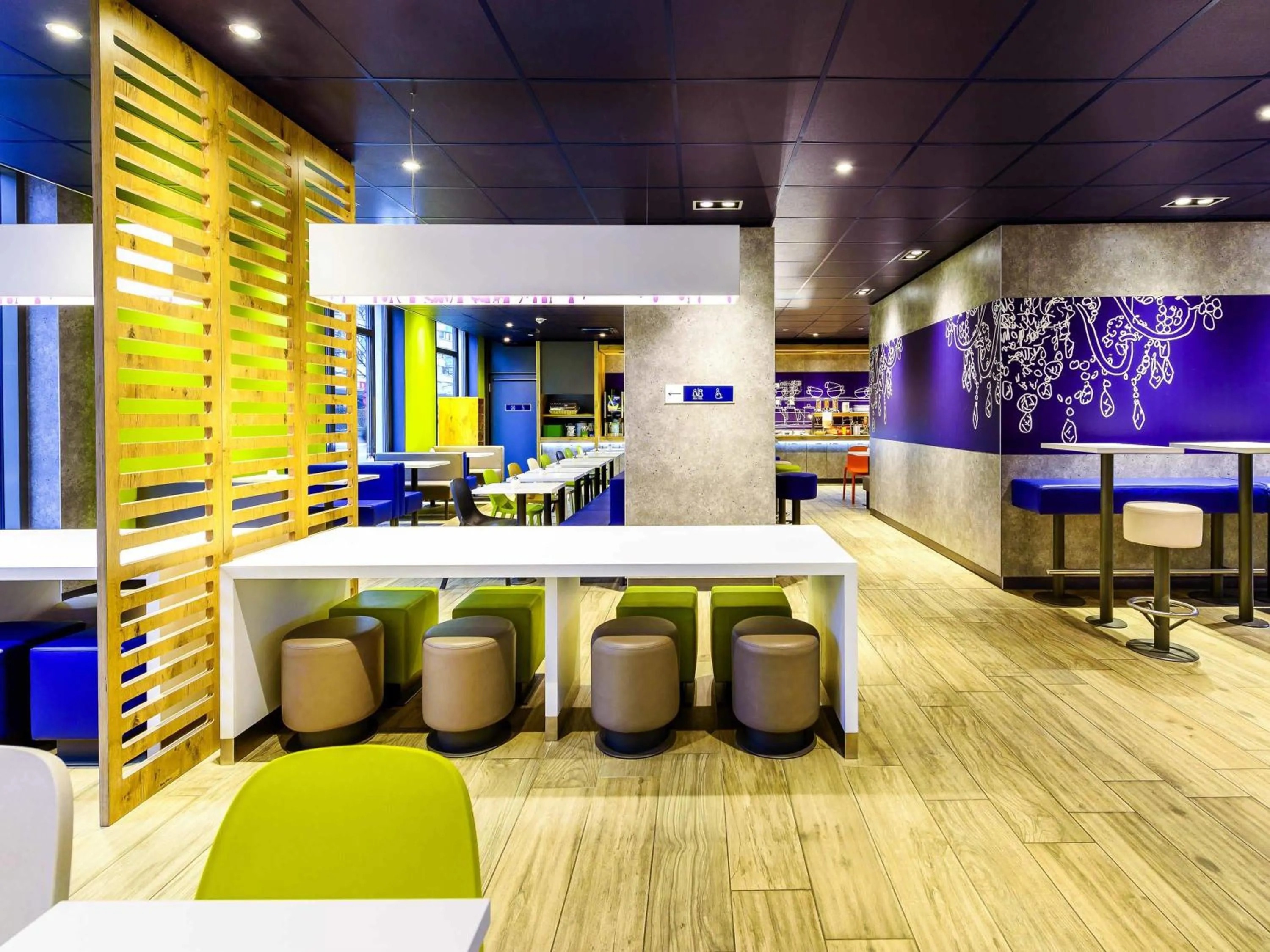 Property building in Ibis Budget Leipzig City