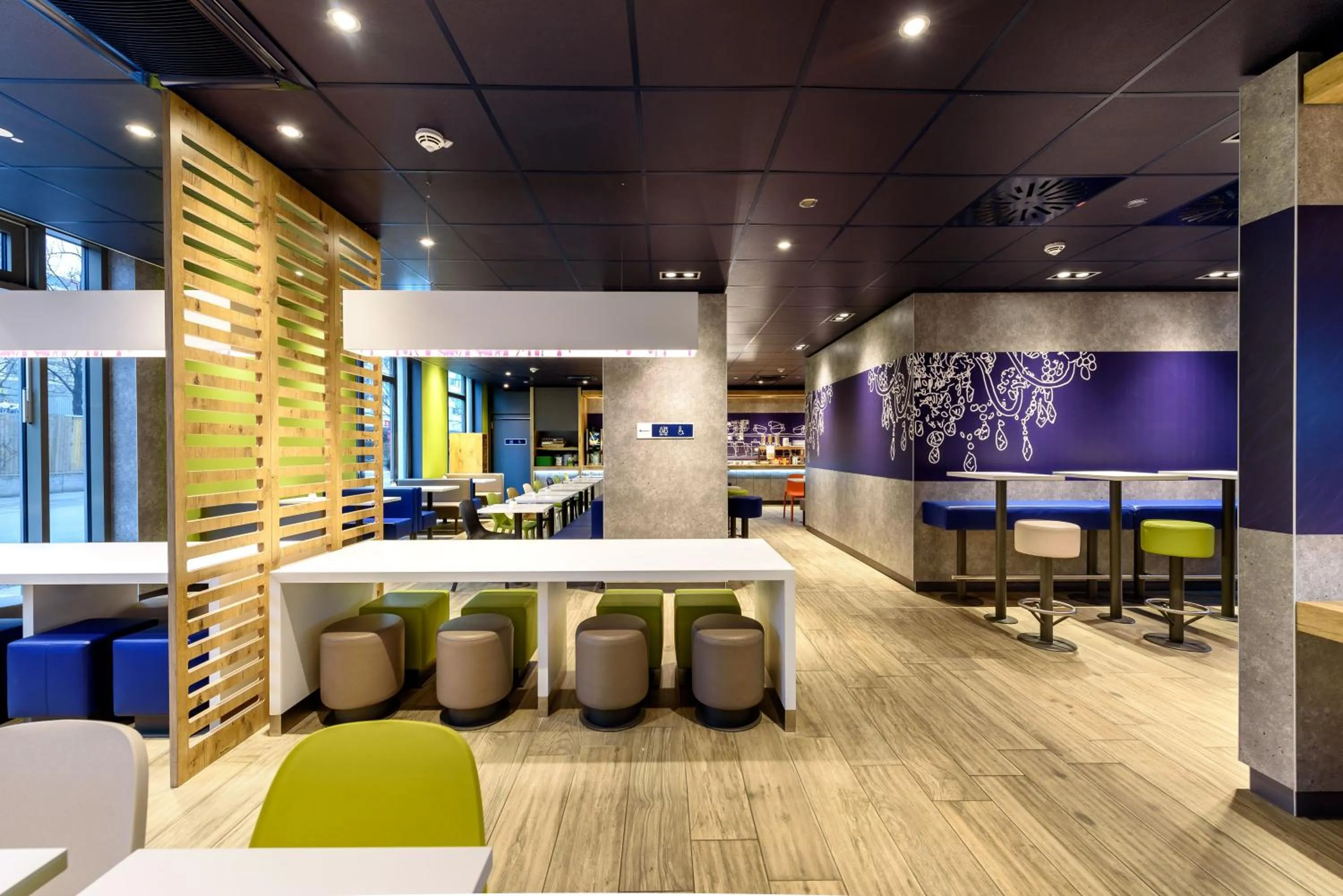 Buffet breakfast in Ibis Budget Leipzig City