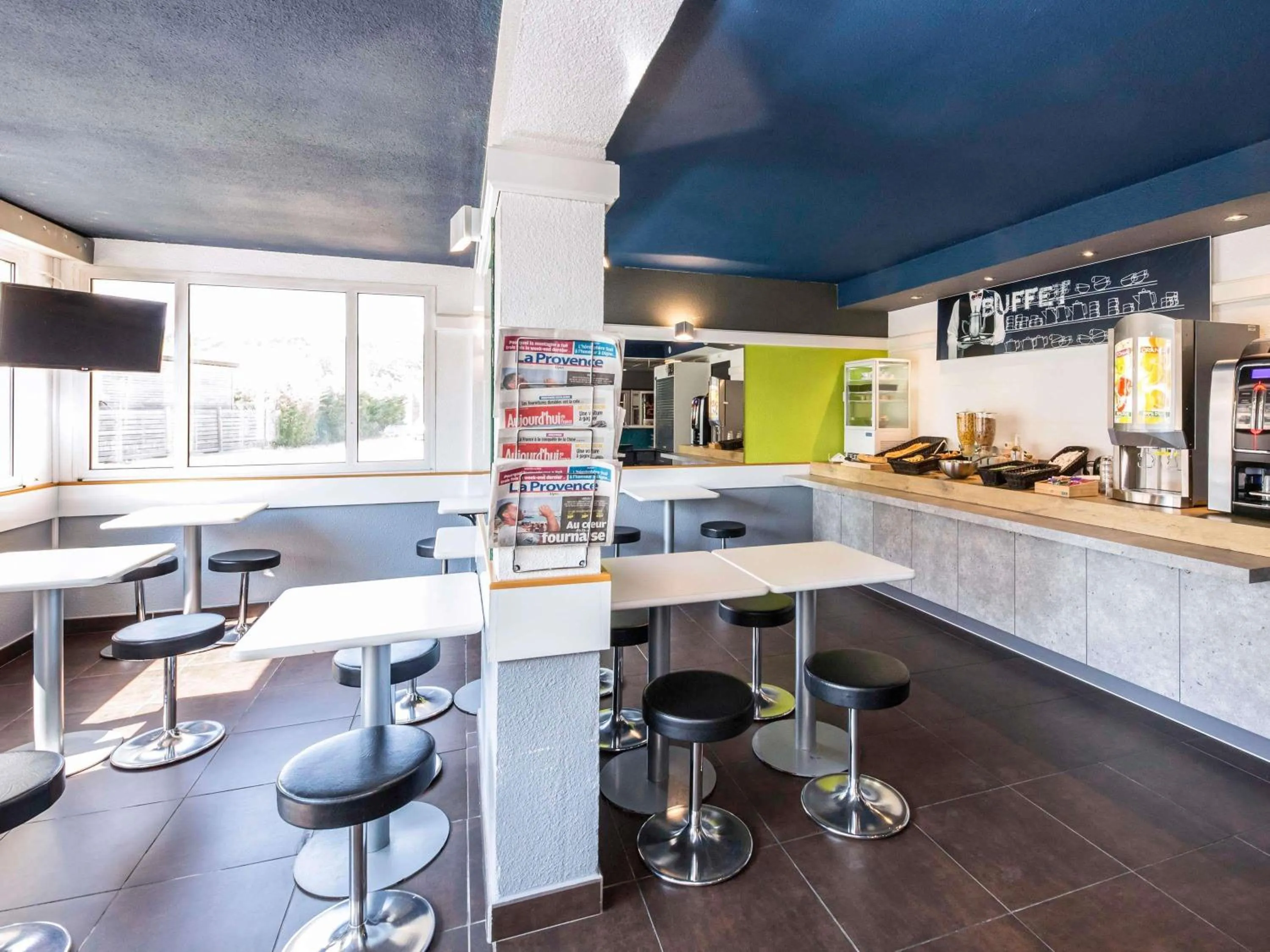 Breakfast in Ibis Budget Sisteron