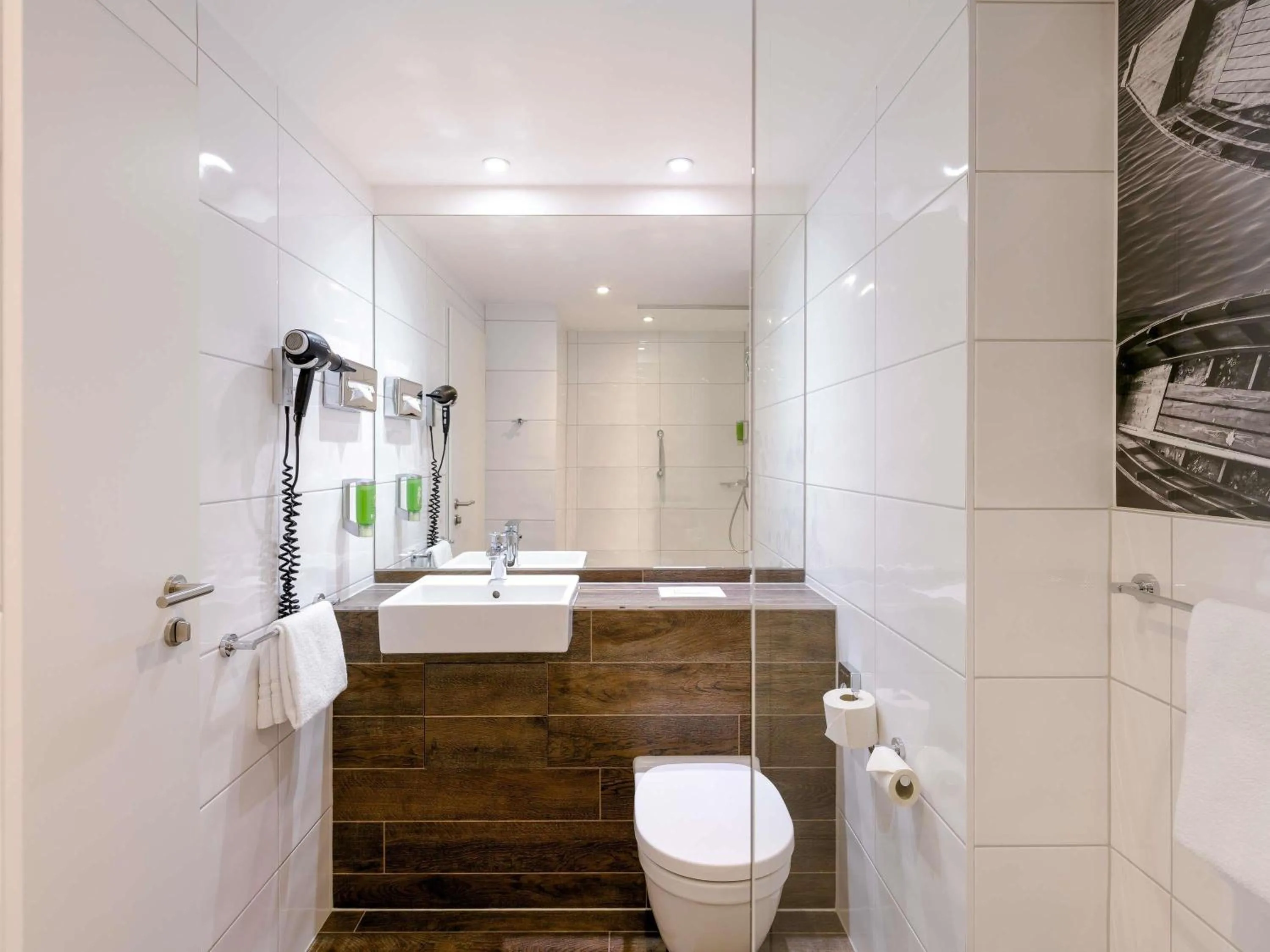 Bedroom in ibis Styles Tuebingen