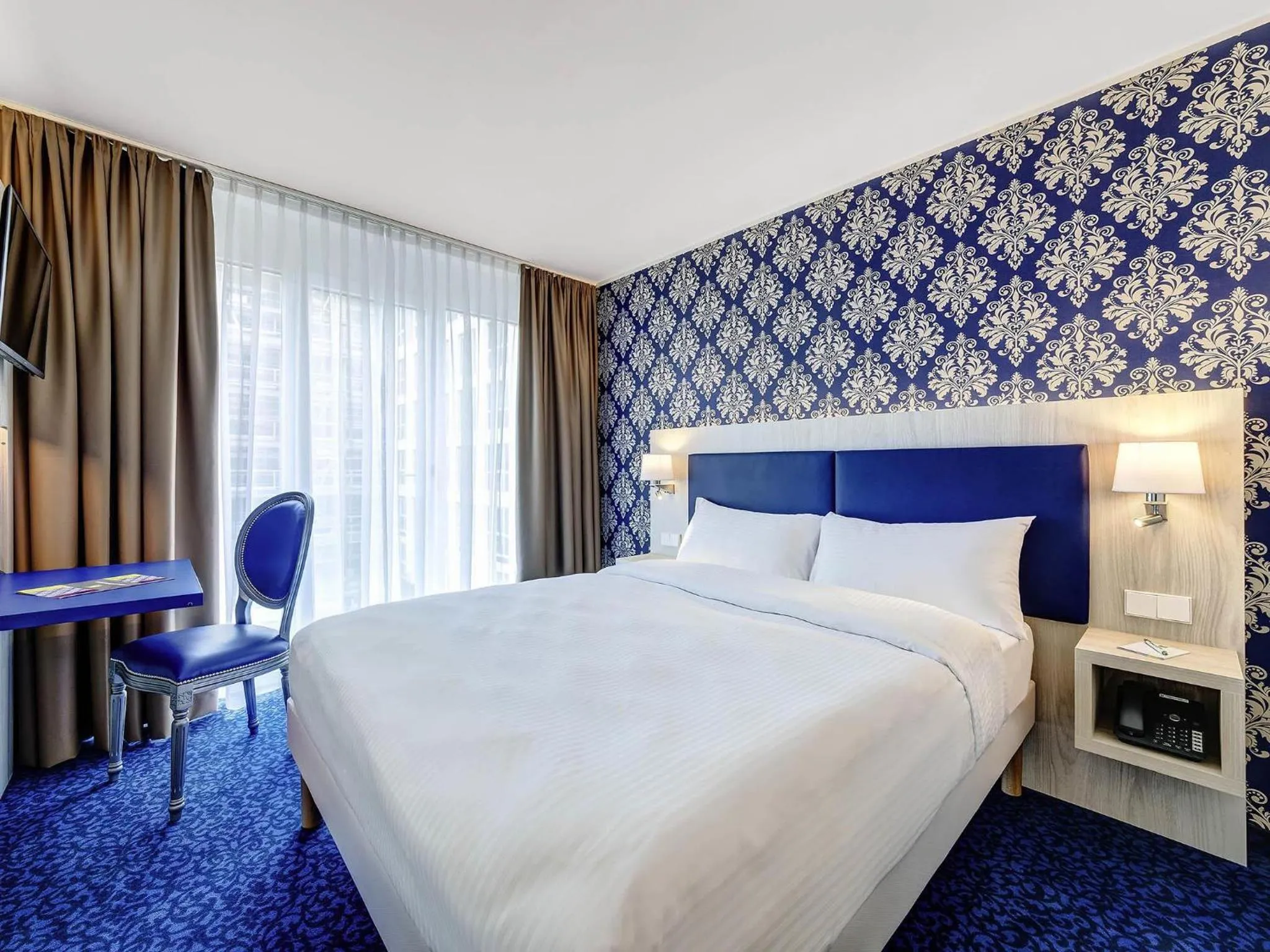 Bedroom, Bed in ibis Styles Rastatt Baden-Baden