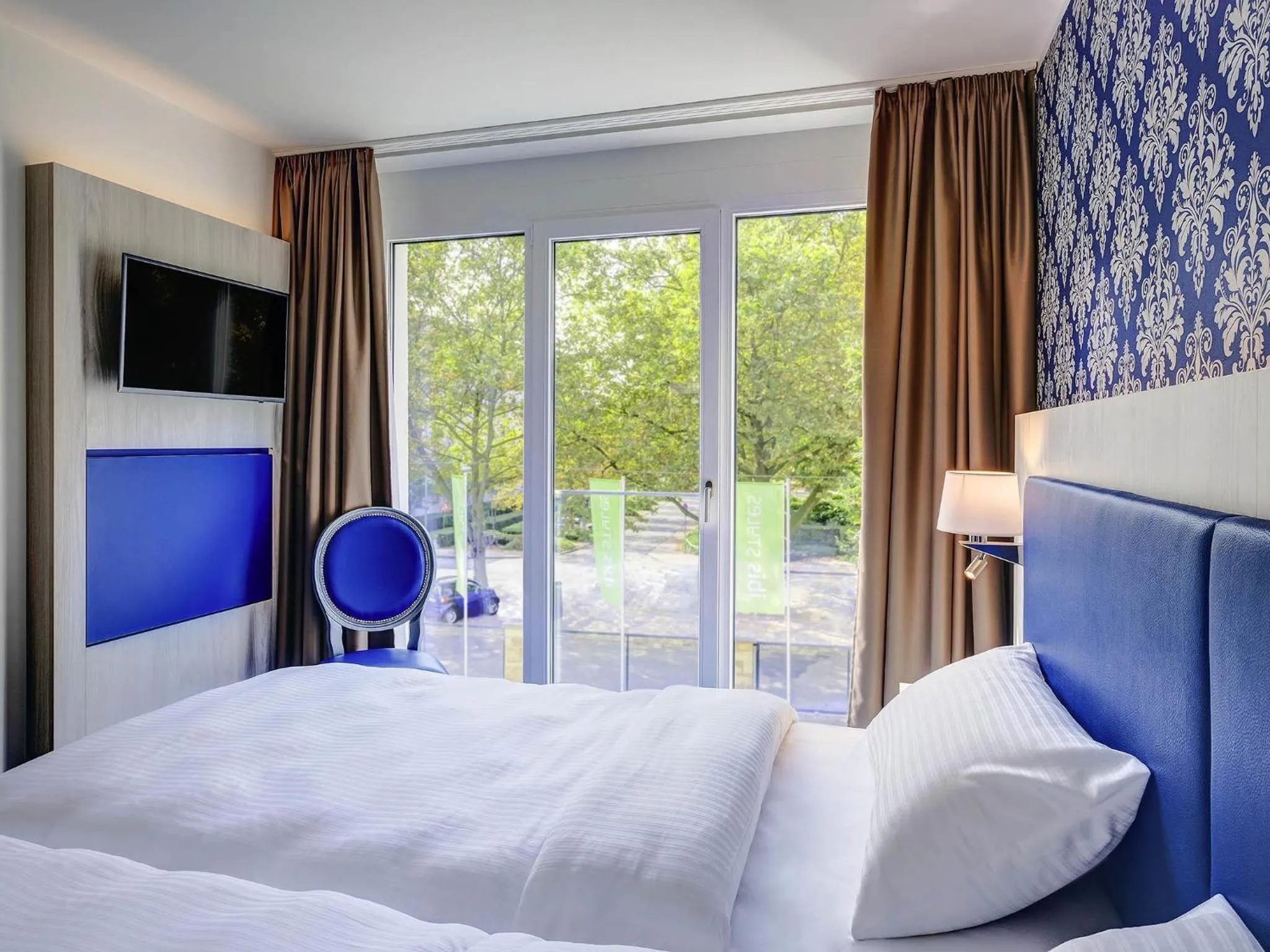 Bedroom, Bed in ibis Styles Rastatt Baden-Baden
