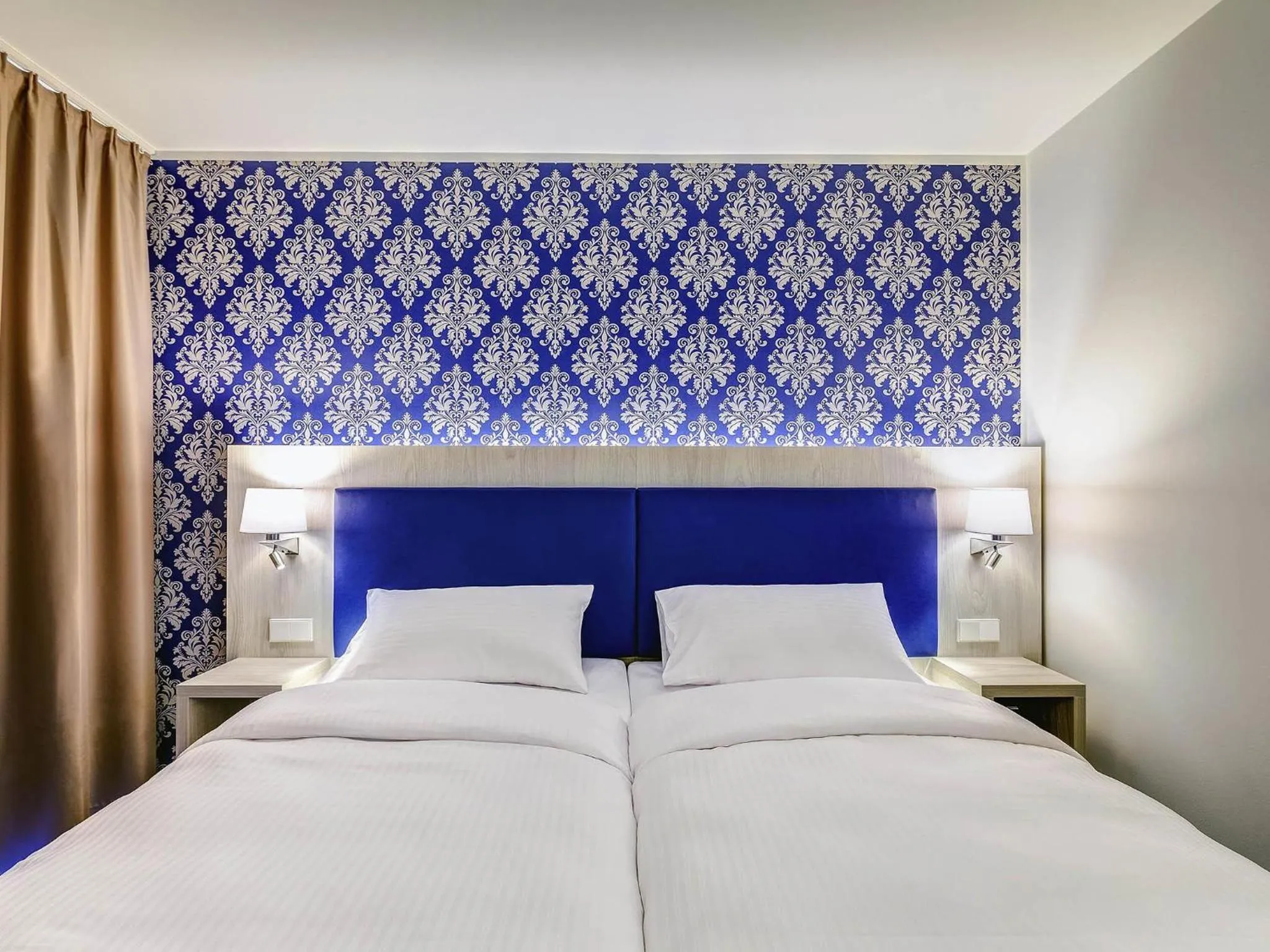 Bedroom, Bed in ibis Styles Rastatt Baden-Baden