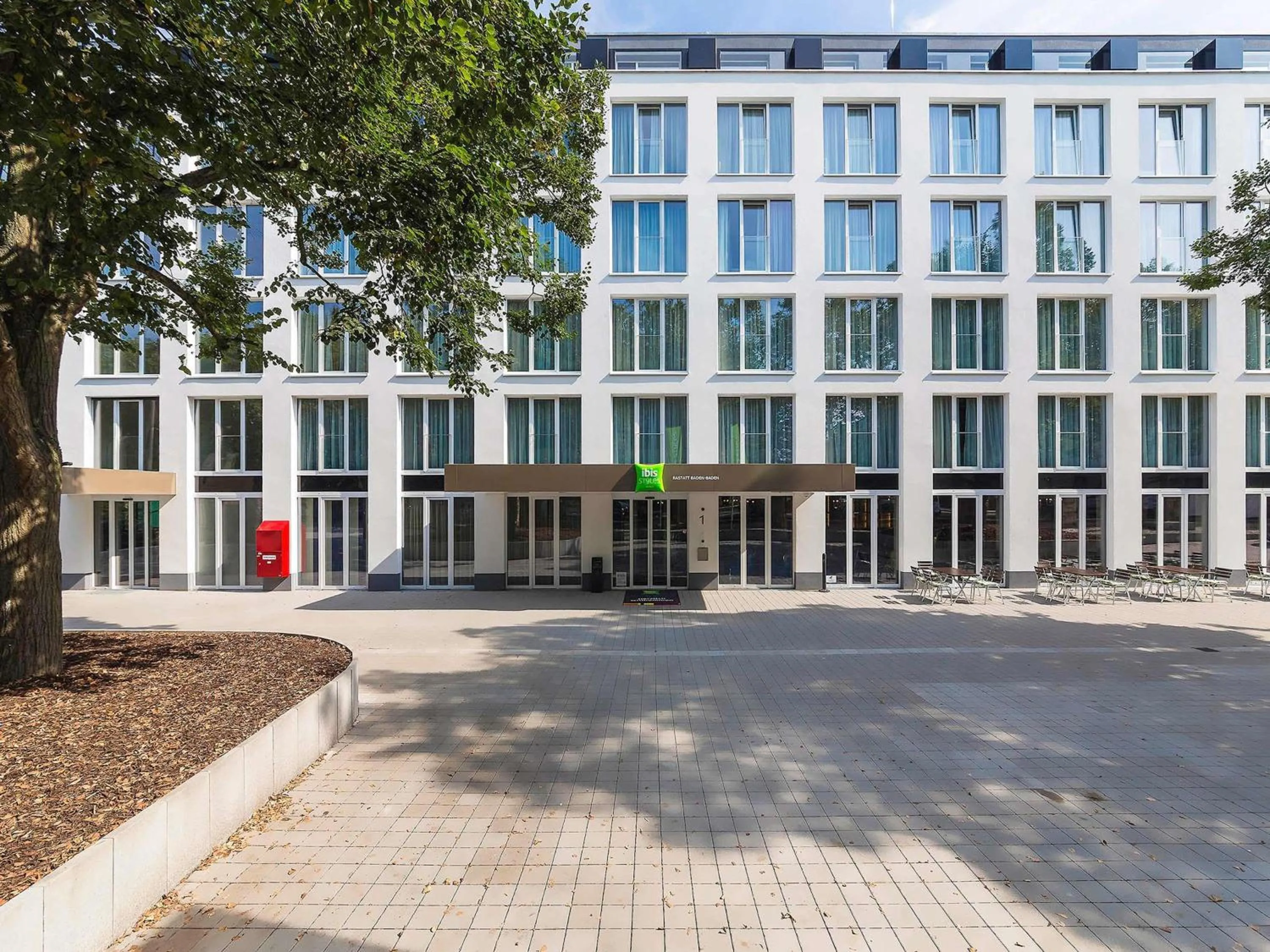 Property building in ibis Styles Rastatt Baden-Baden