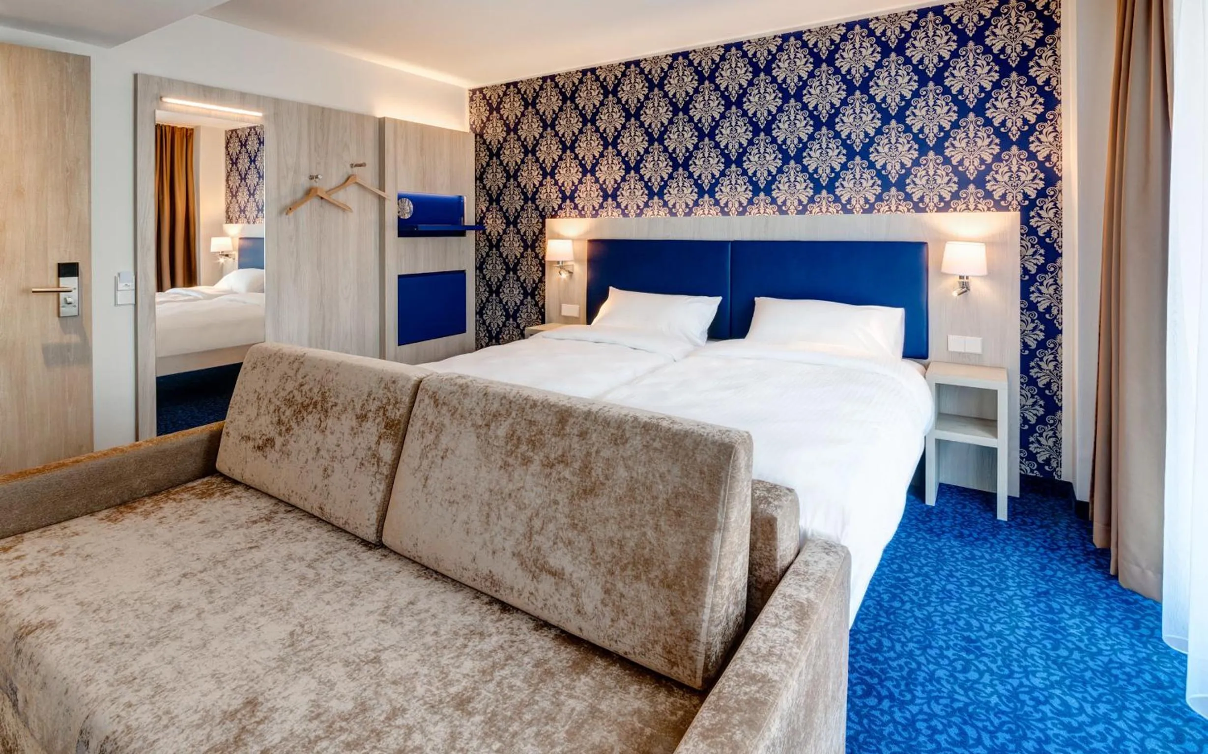 Photo of the whole room, Bed in ibis Styles Rastatt Baden-Baden