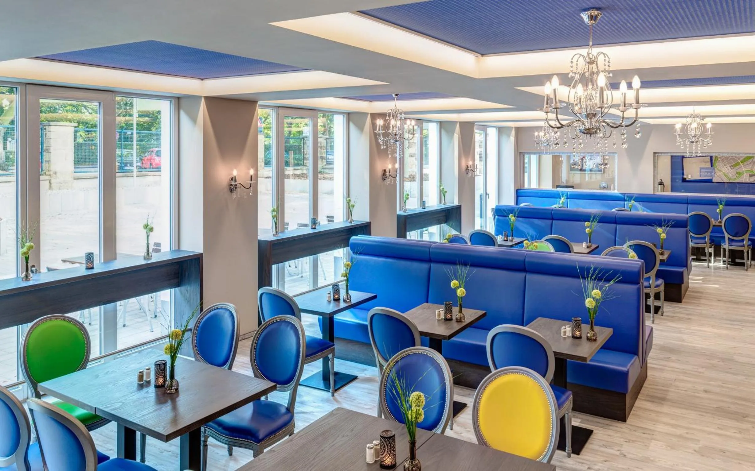 Restaurant/places to eat in ibis Styles Rastatt Baden-Baden