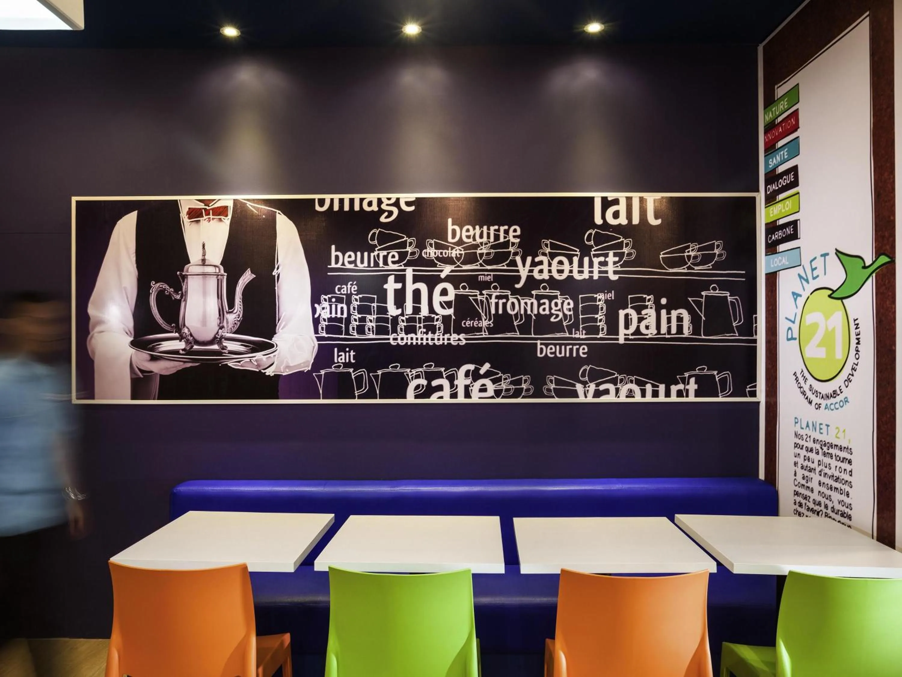 Property building in ibis budget Rochefort