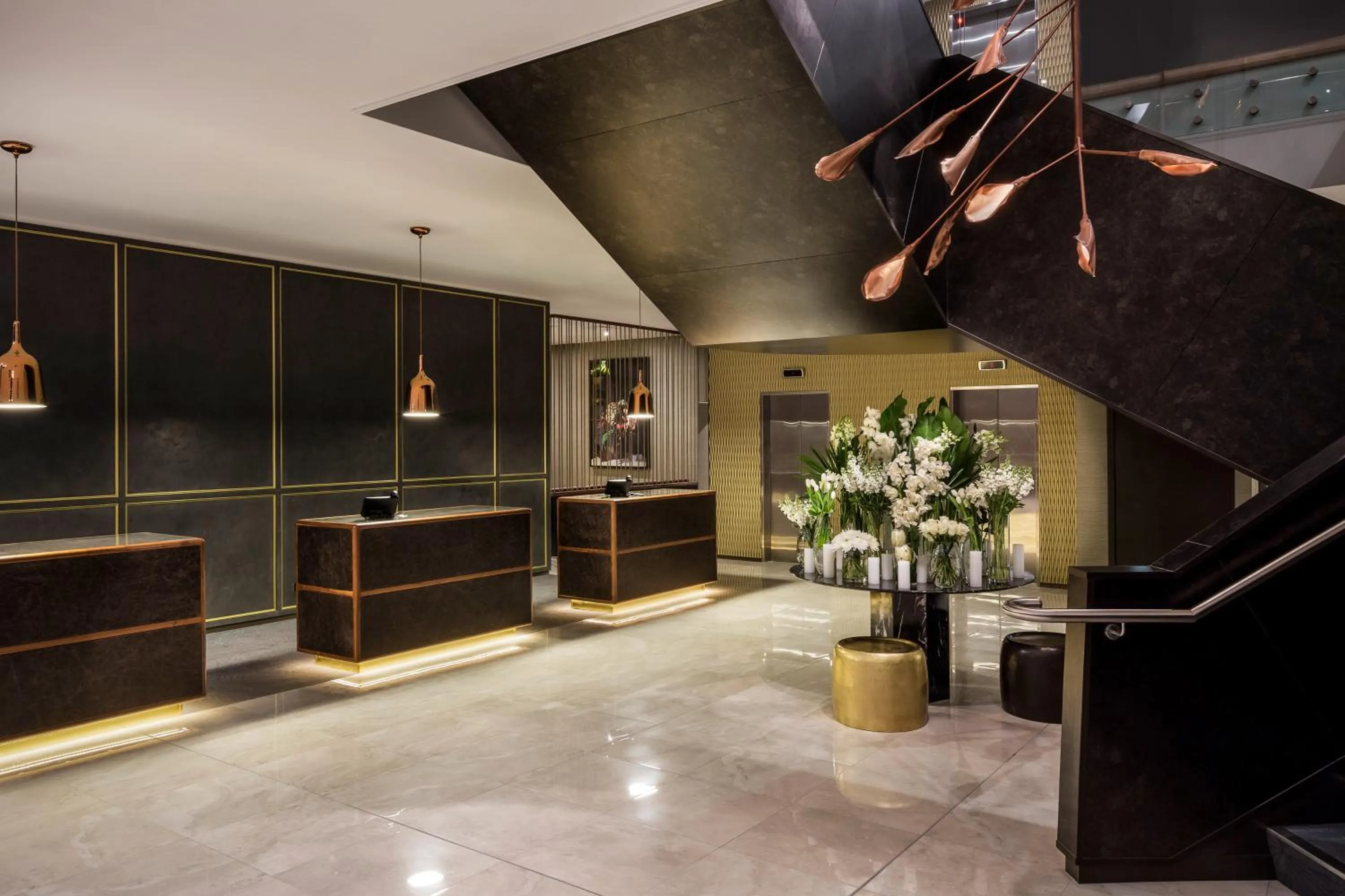 Lobby or reception in Sofitel Wellington