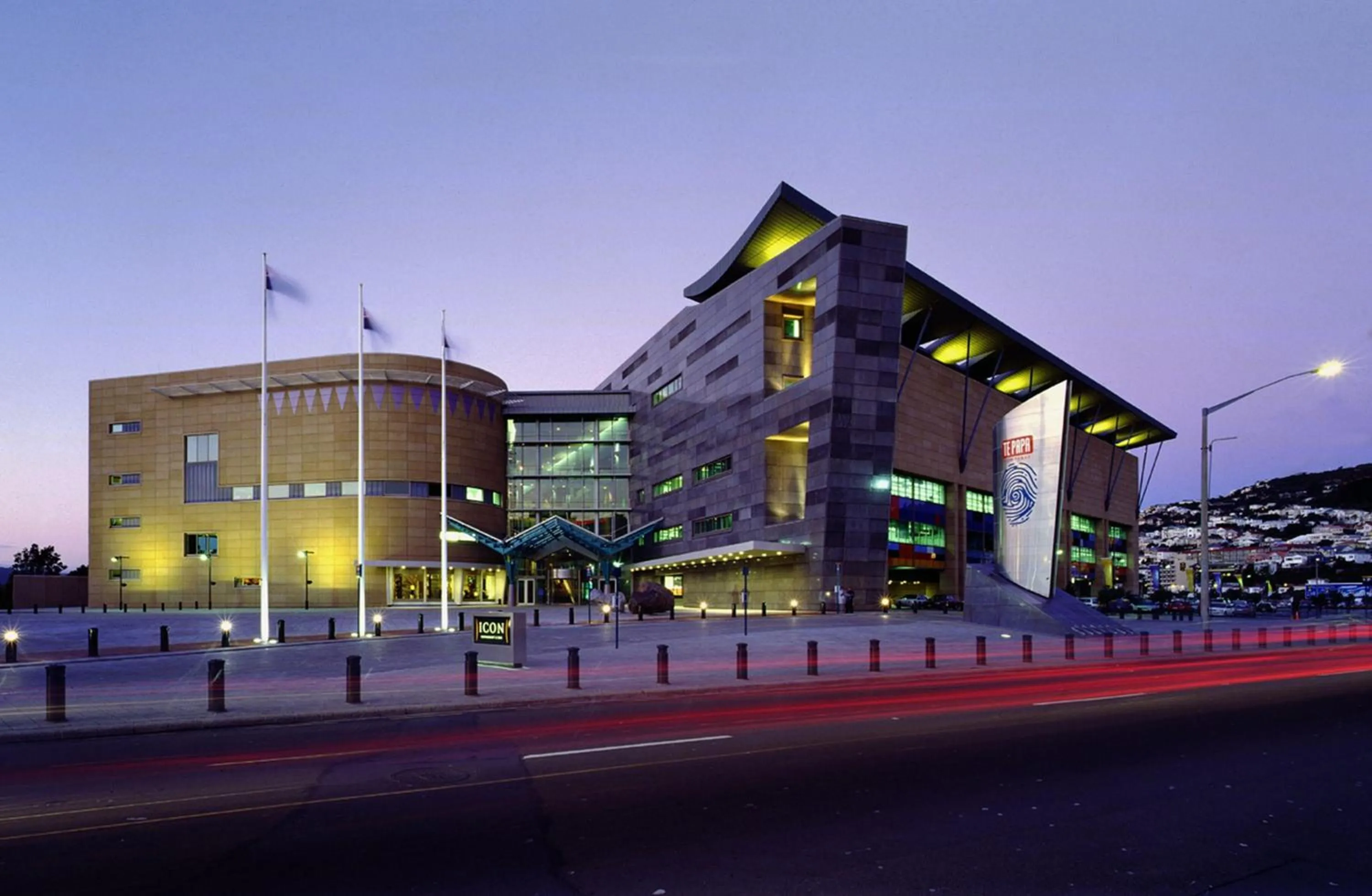 Nearby landmark in Sofitel Wellington