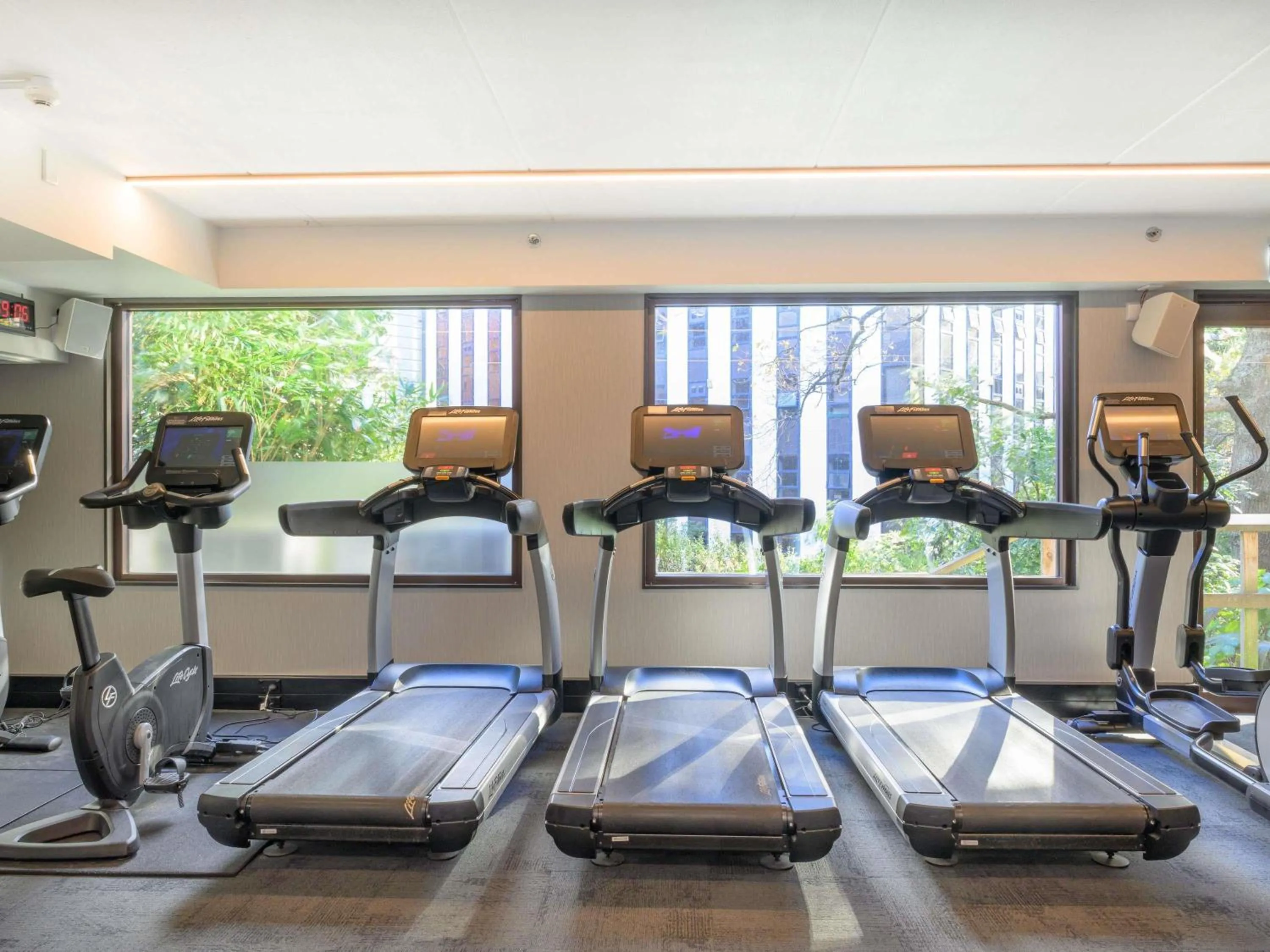 Fitness centre/facilities in Sofitel Wellington
