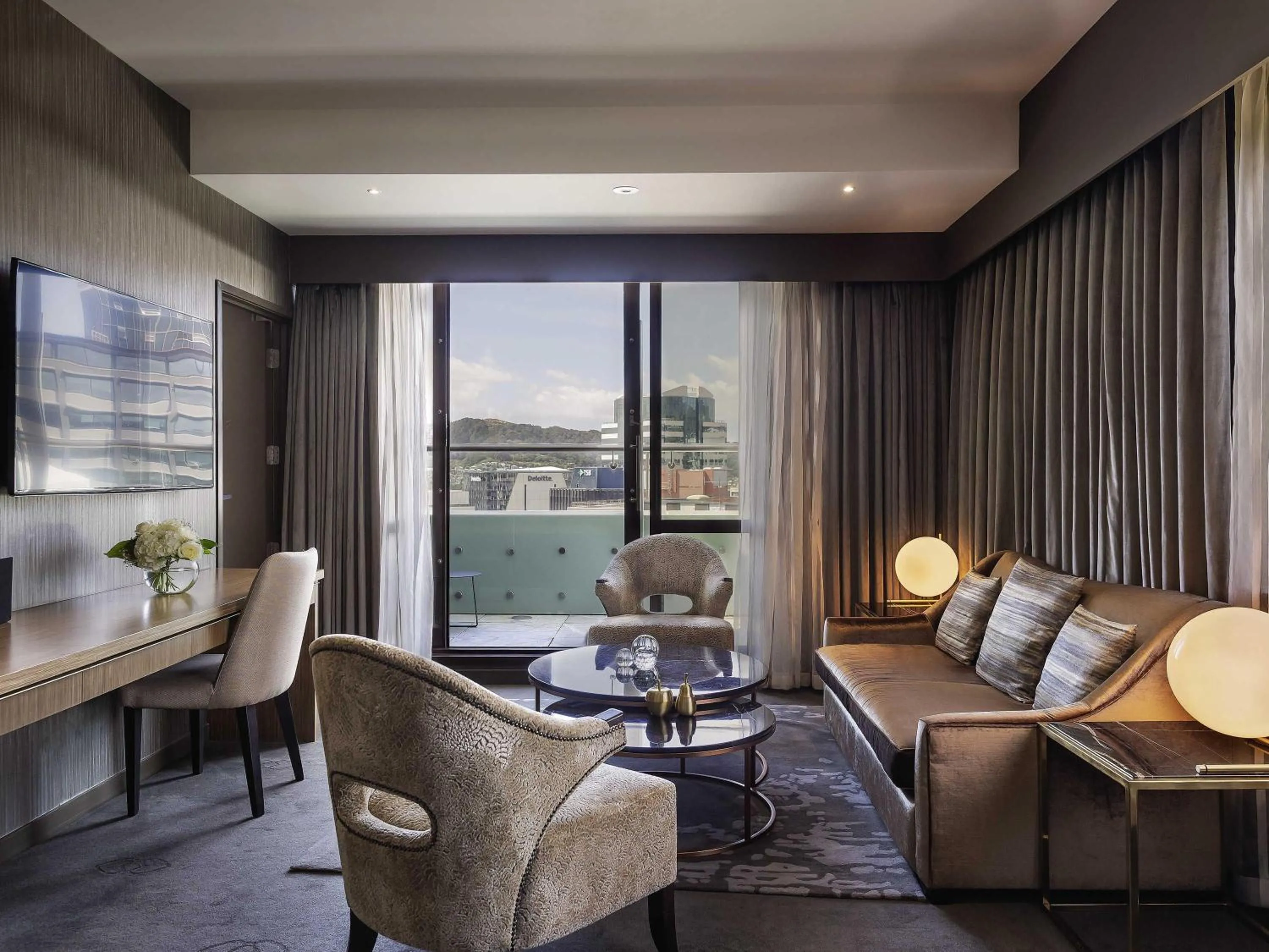 Photo of the whole room in Sofitel Wellington