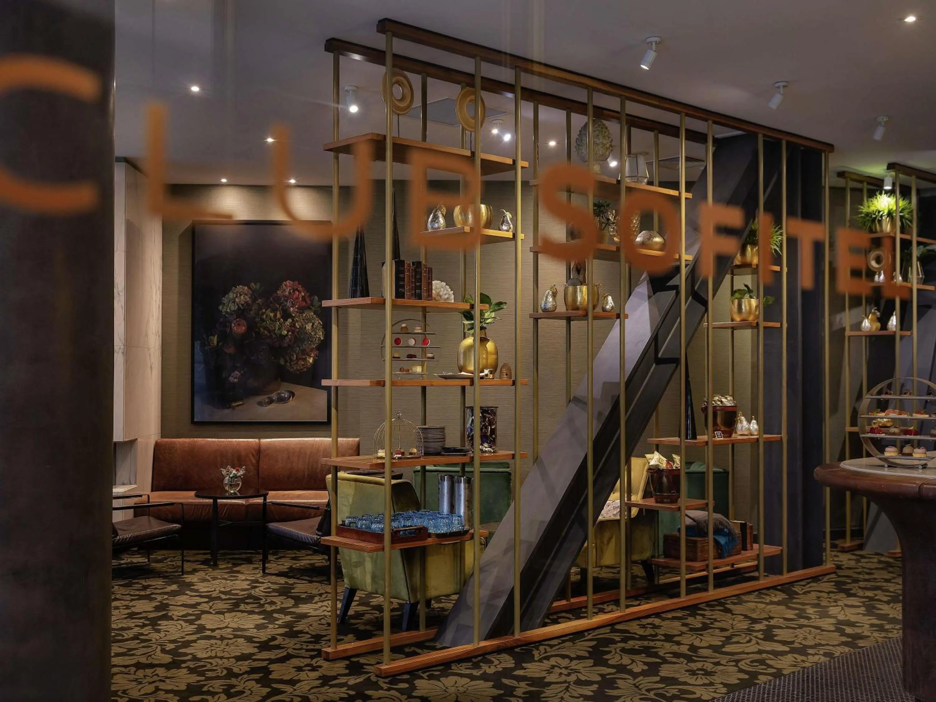 Photo of the whole room in Sofitel Wellington