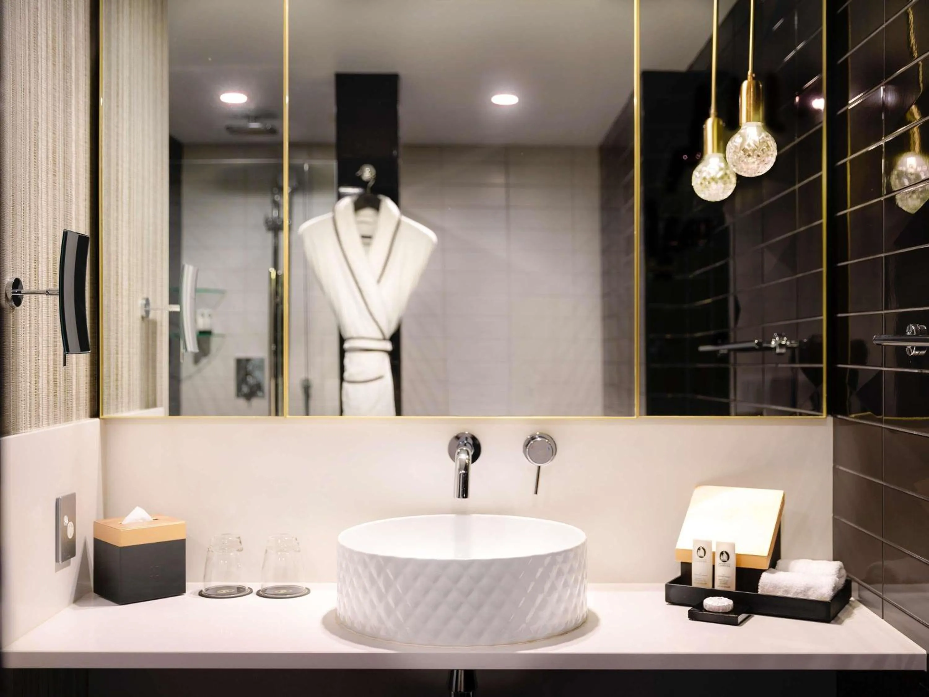 Bedroom in Sofitel Wellington