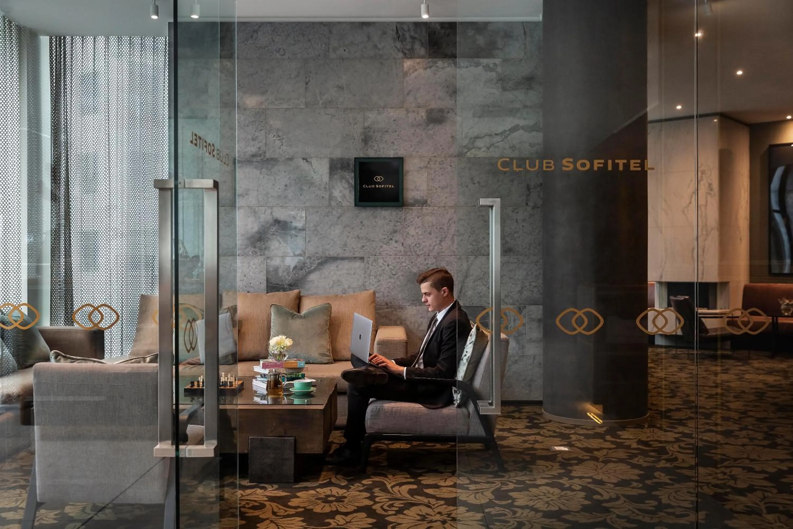 Lounge or bar in Sofitel Wellington
