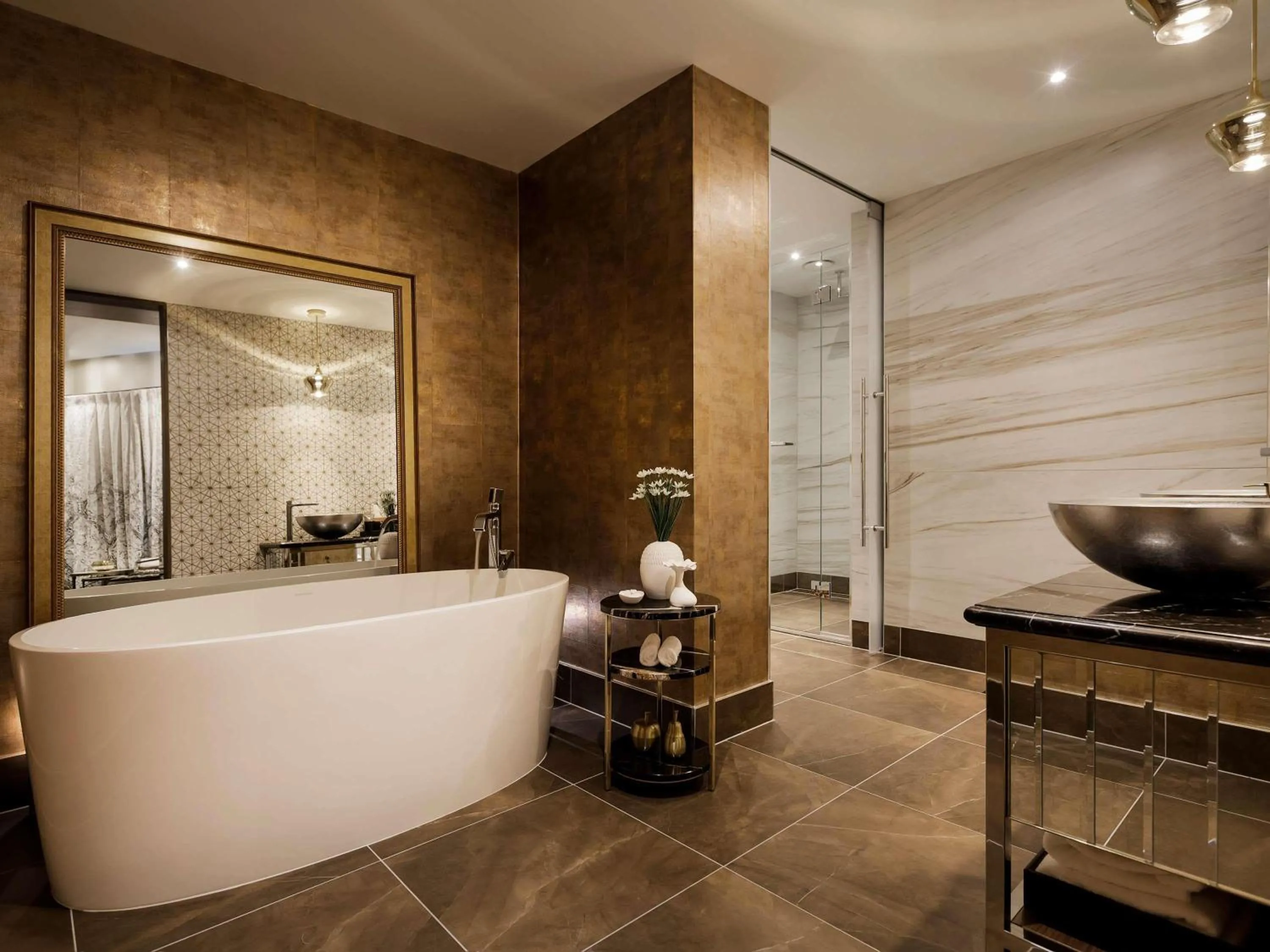 Bedroom in Sofitel Wellington