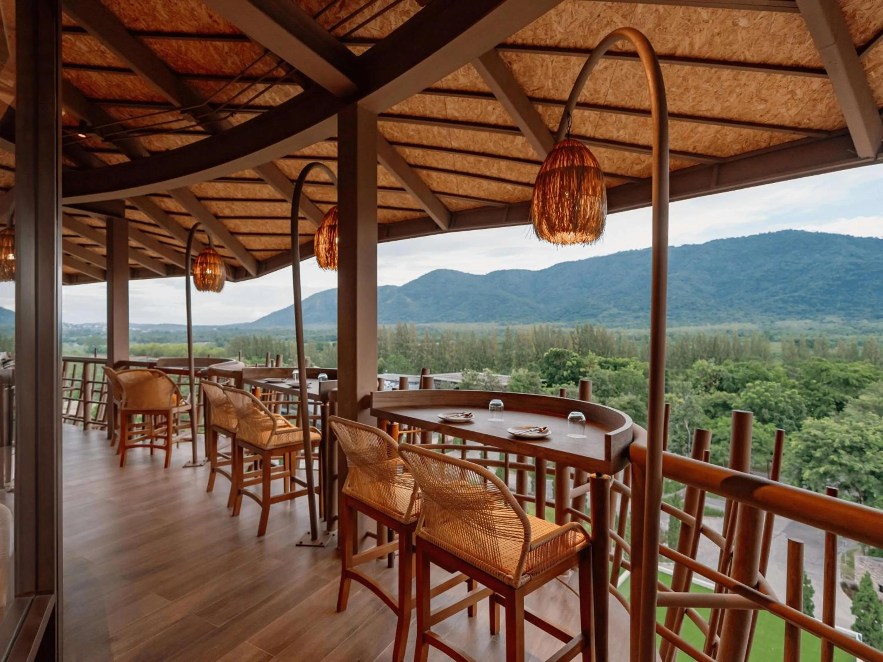 Restaurant/places to eat in dusitD2 Khao Yai