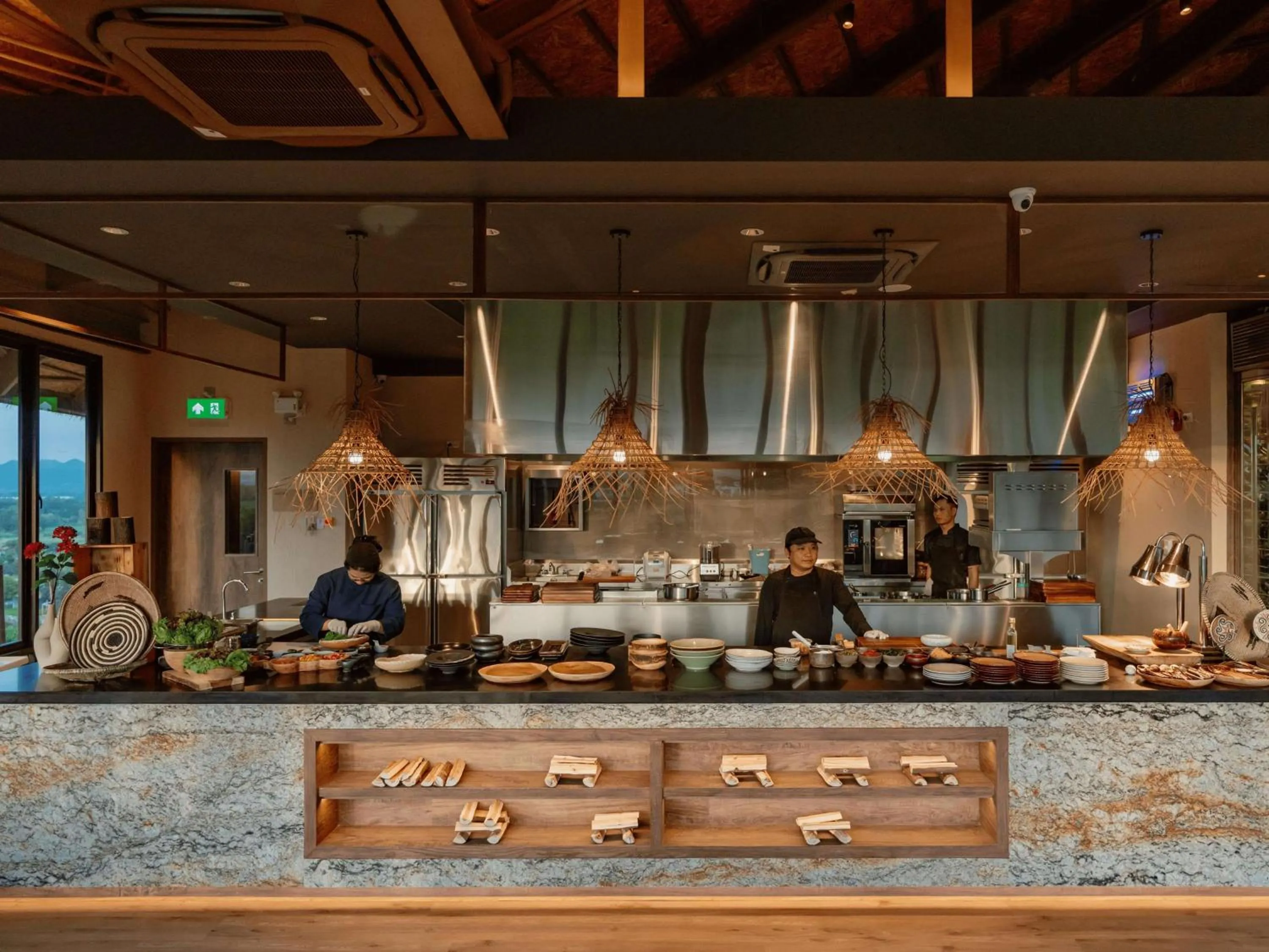 Restaurant/places to eat in dusitD2 Khao Yai