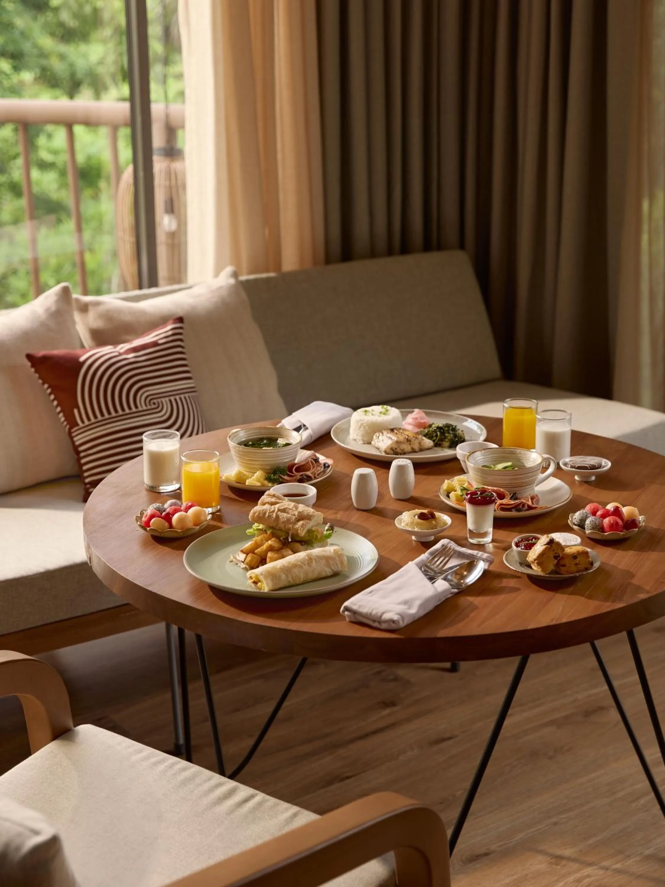 Dining area in dusitD2 Khao Yai