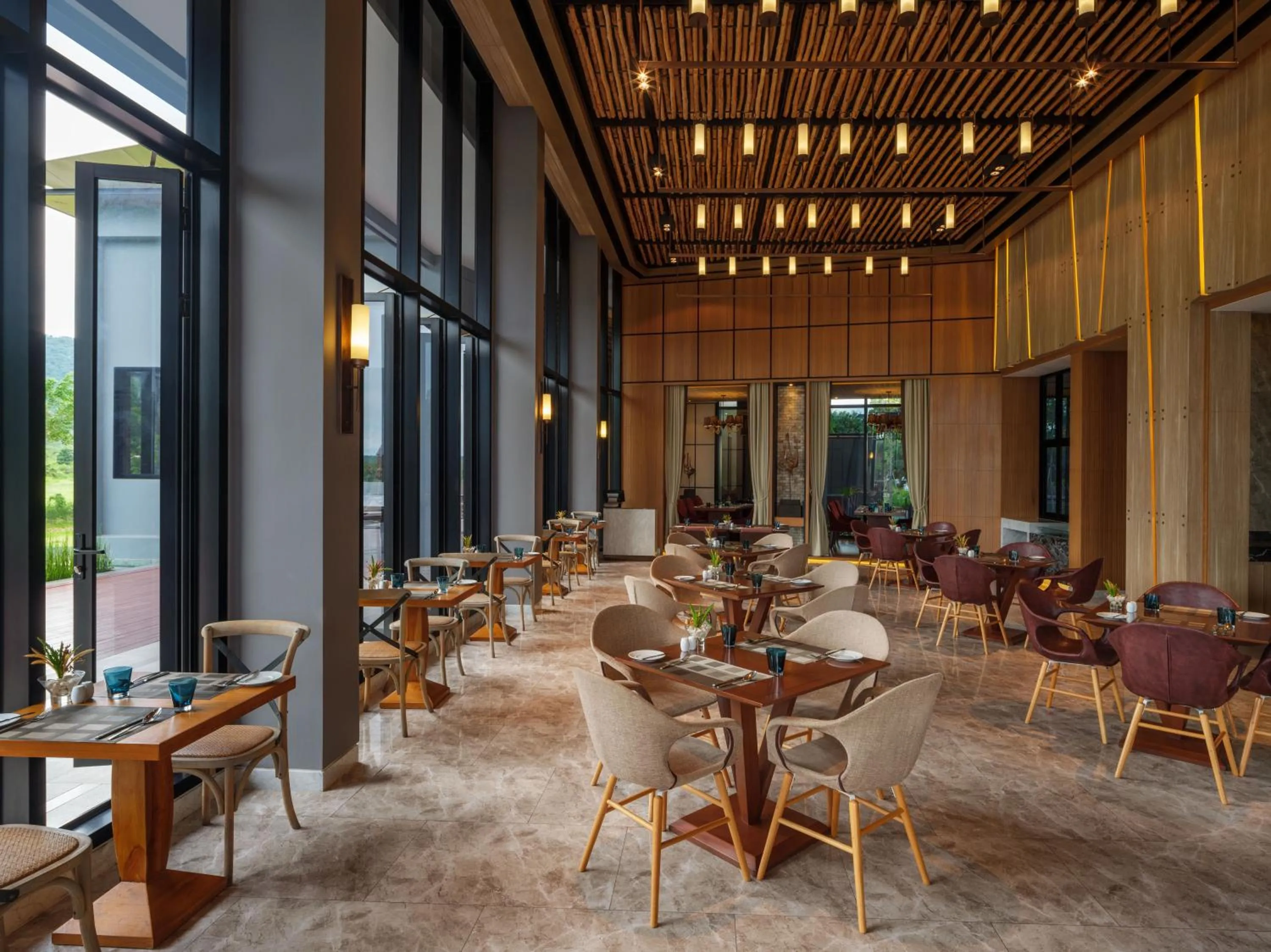 Restaurant/places to eat in dusitD2 Khao Yai