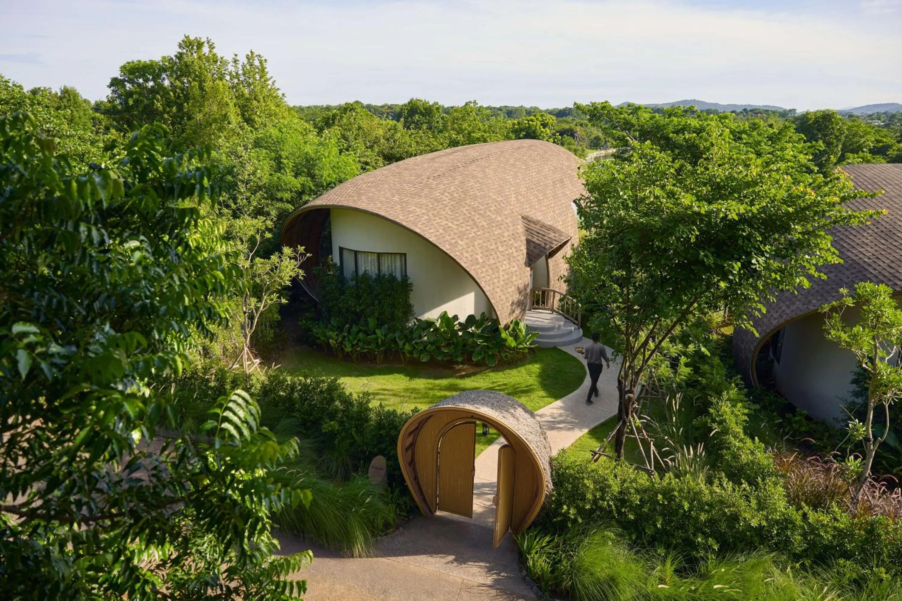 Property building in dusitD2 Khao Yai