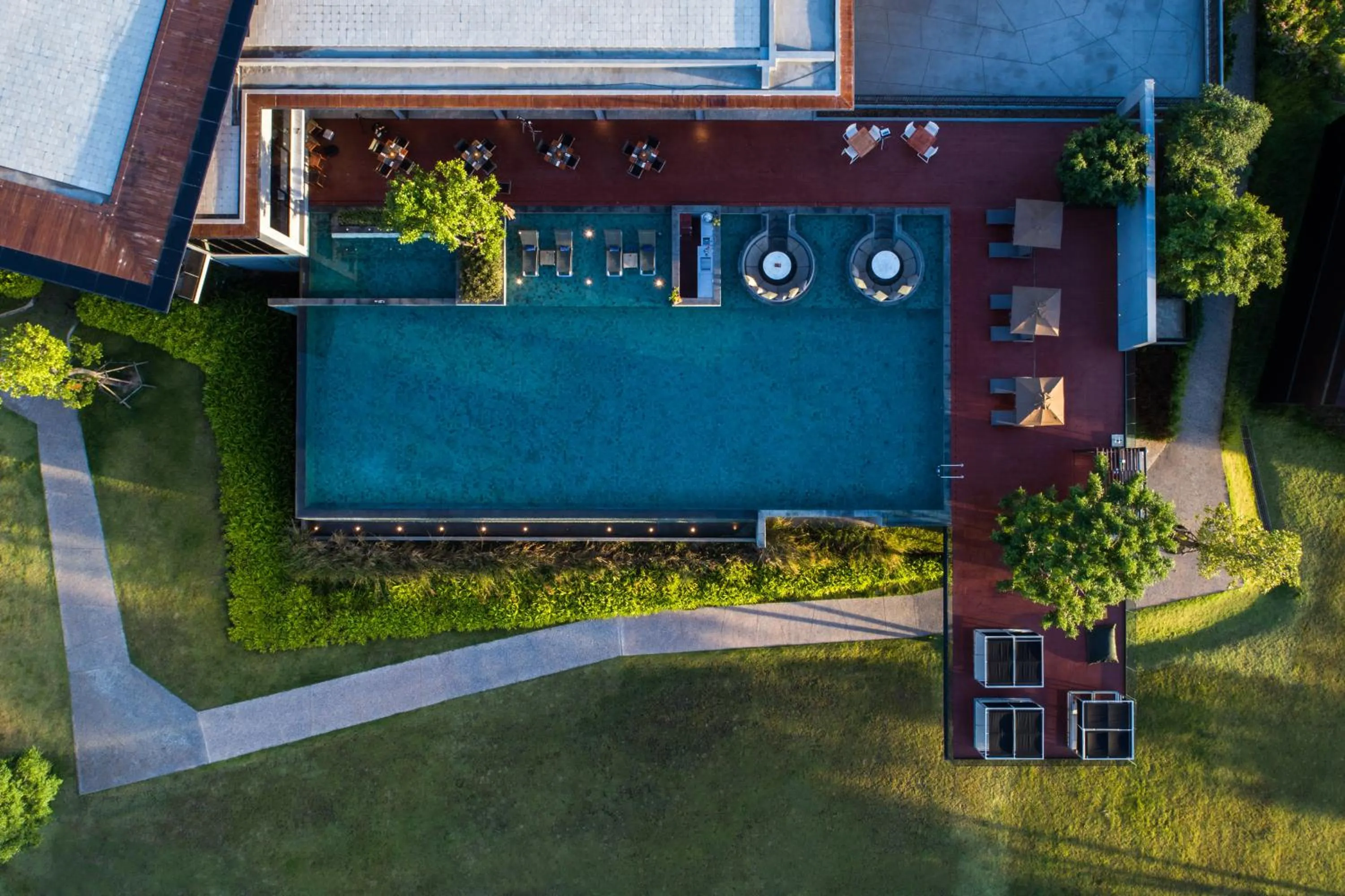Pool view in dusitD2 Khao Yai