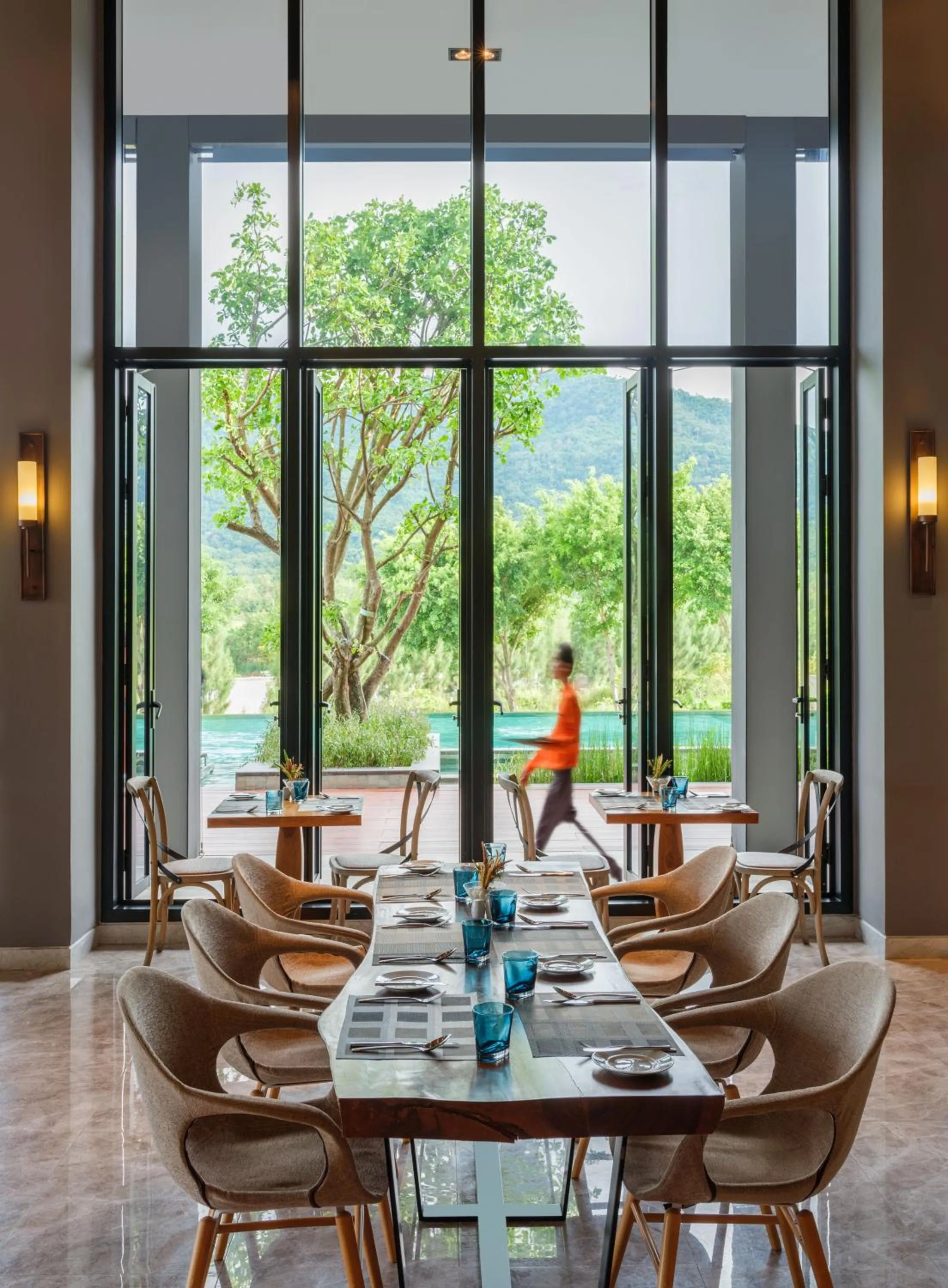 Garden view in dusitD2 Khao Yai