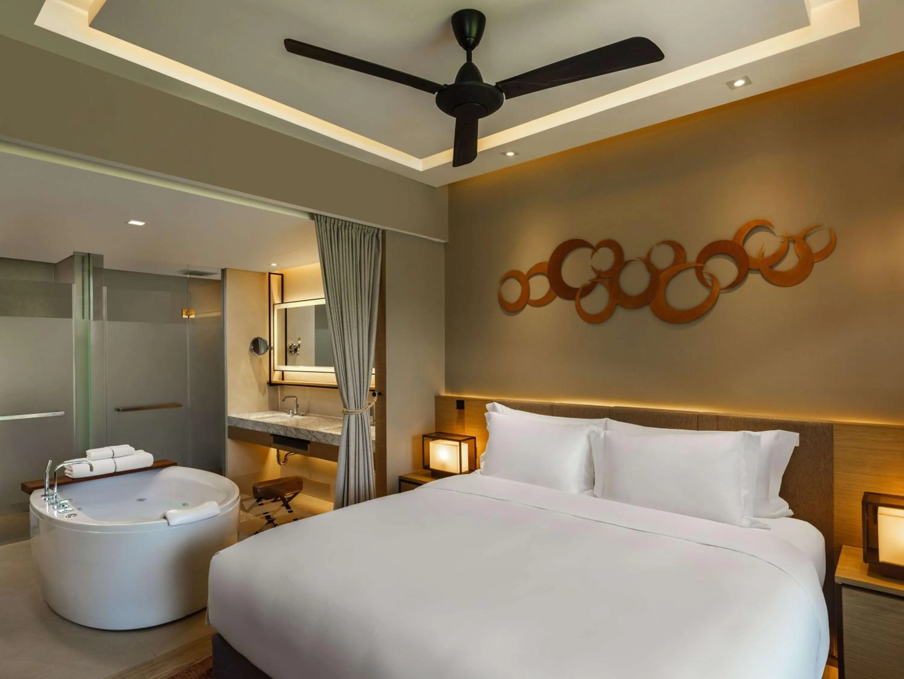 Bedroom, Bed in dusitD2 Khao Yai