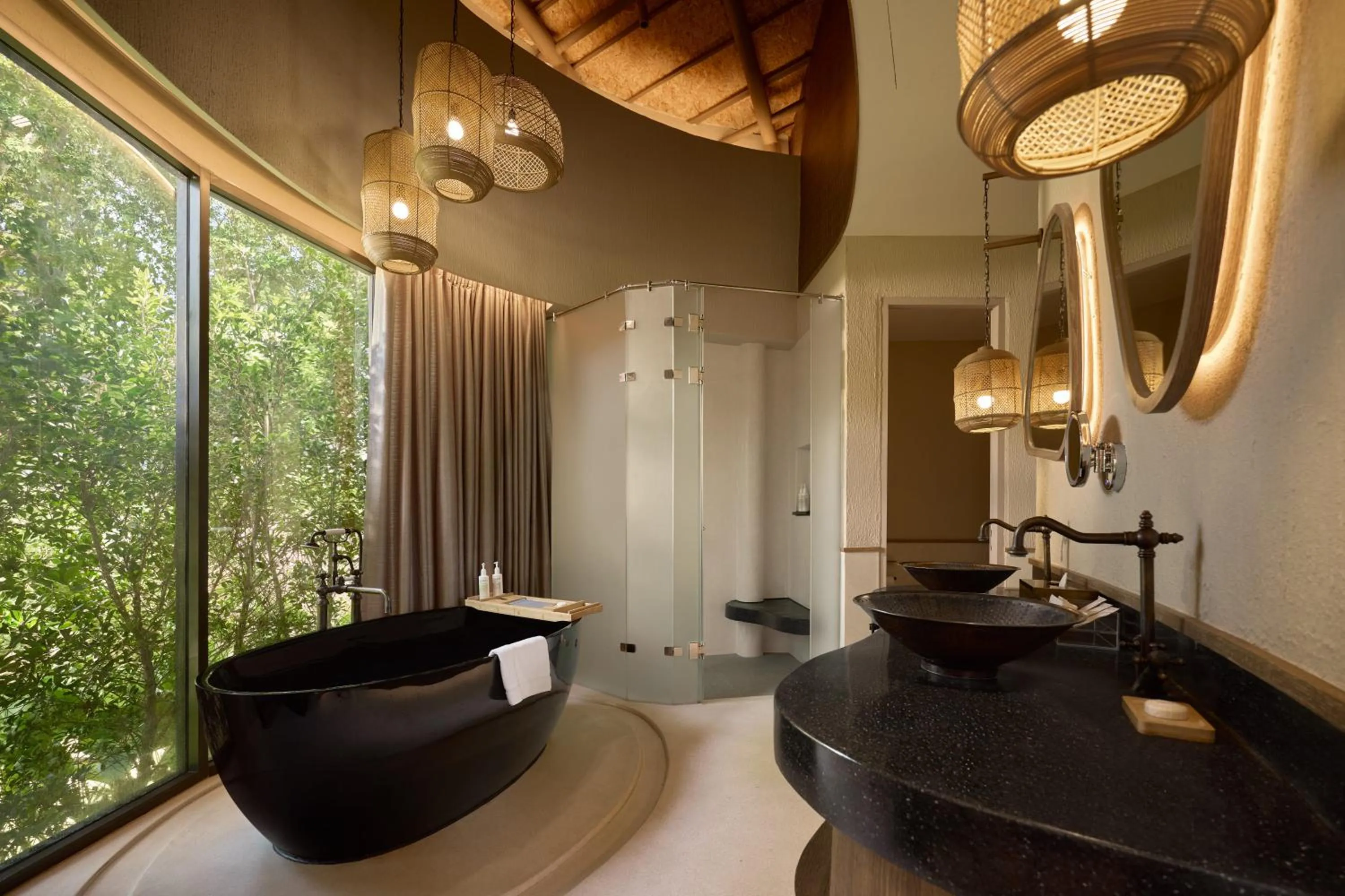 Bathroom in dusitD2 Khao Yai