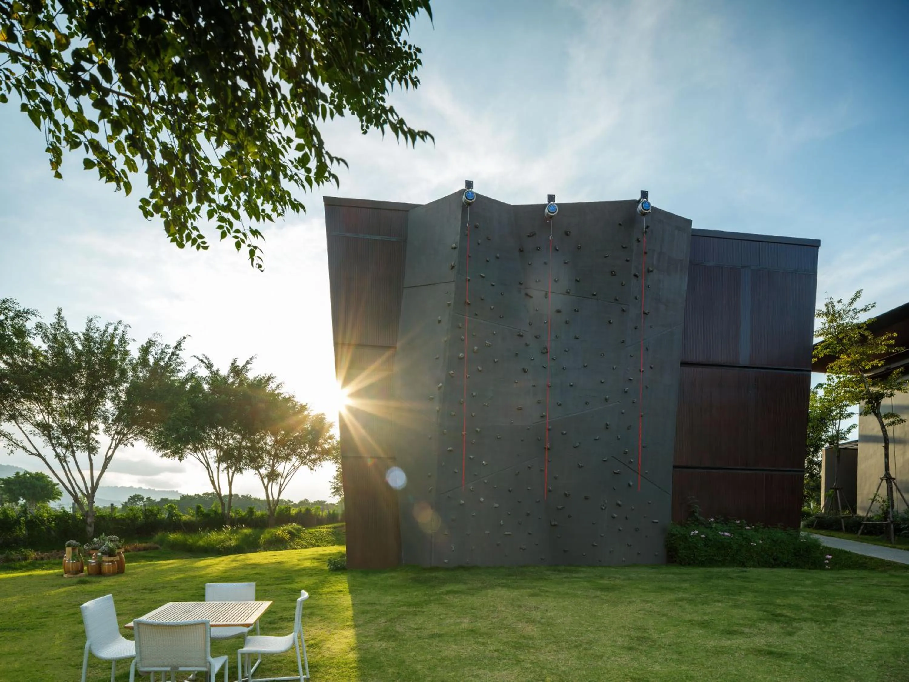 Hiking in dusitD2 Khao Yai