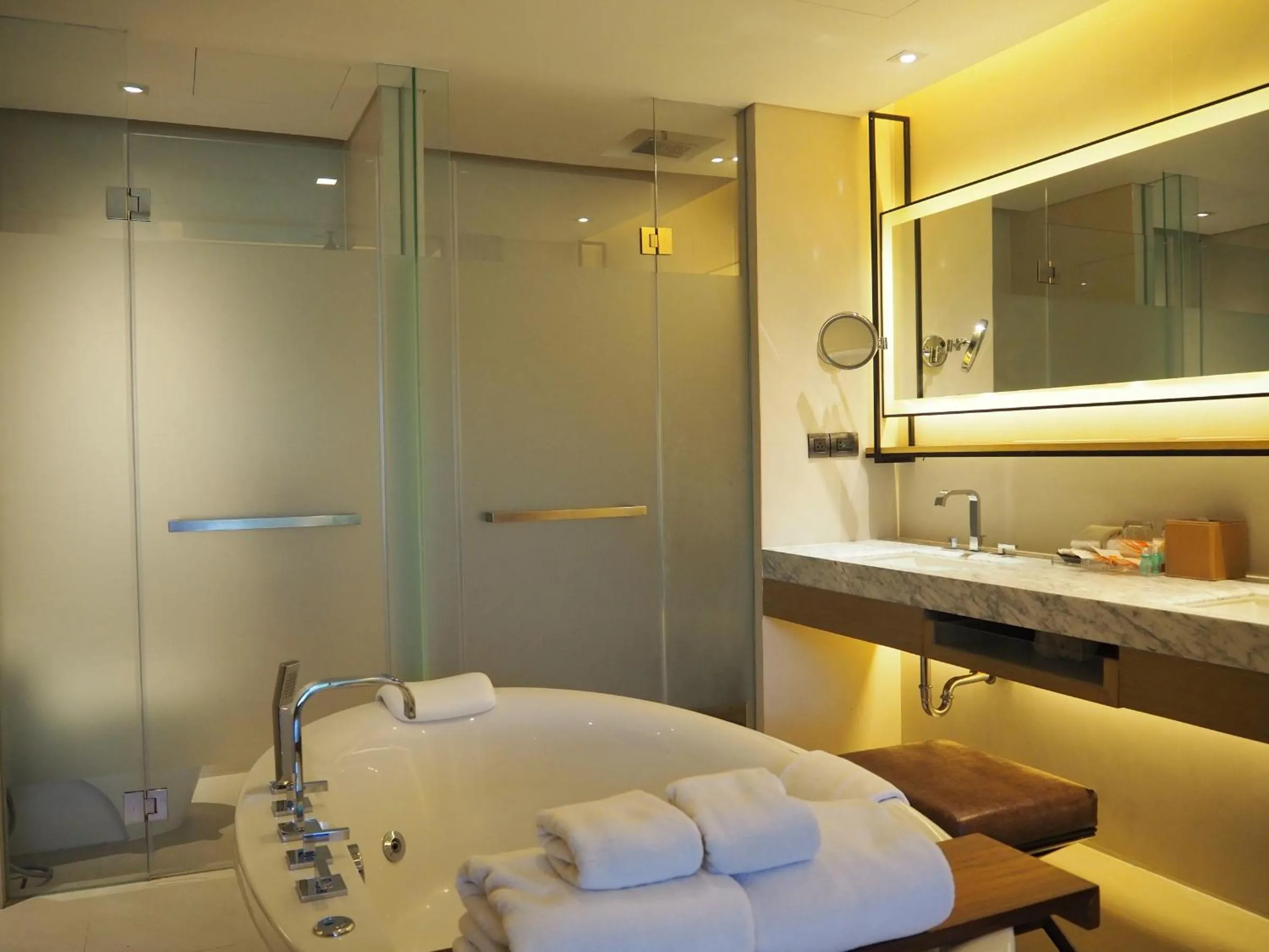 Hot Tub in dusitD2 Khao Yai