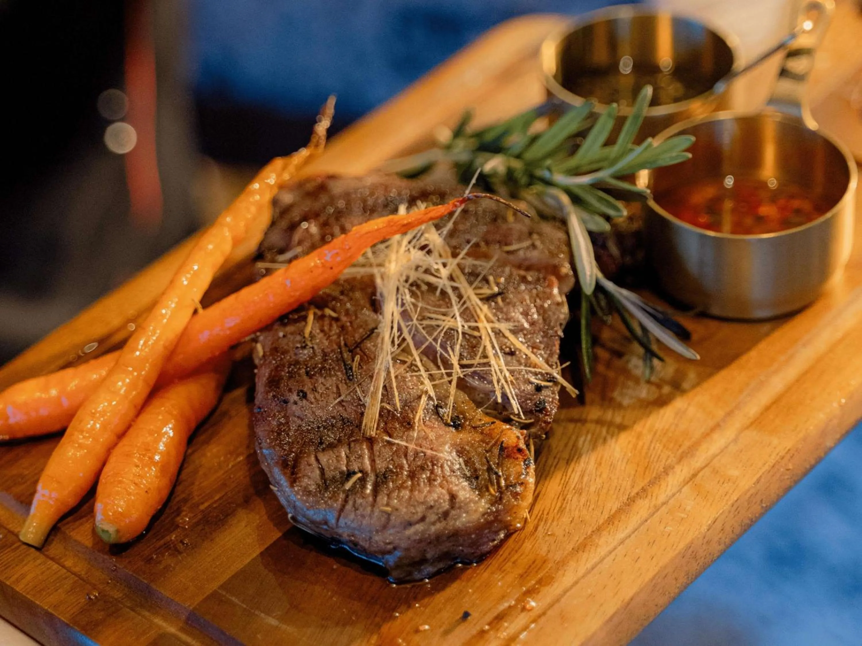 Food and drinks in dusitD2 Khao Yai