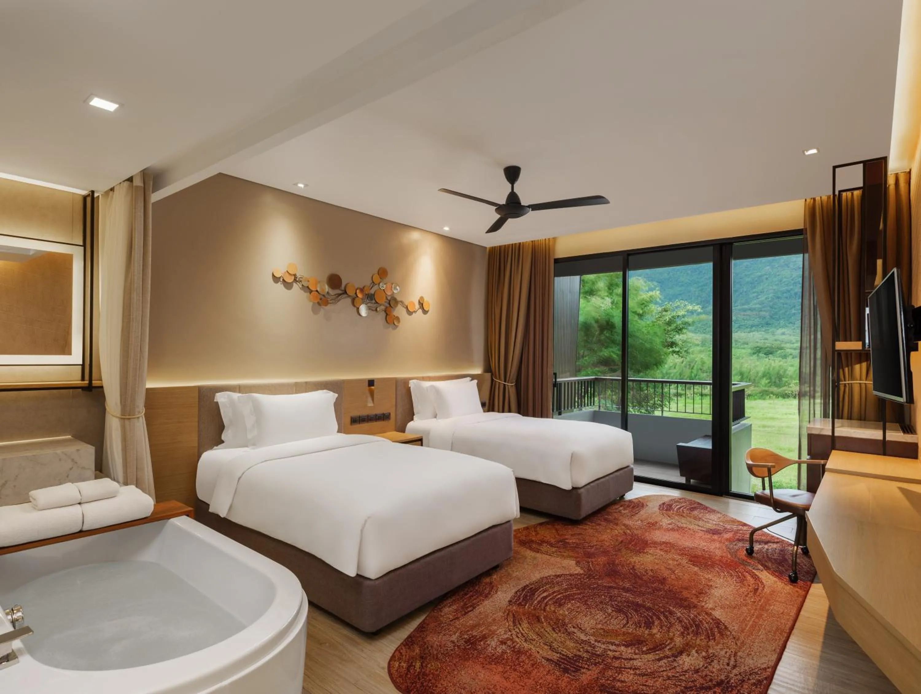 Photo of the whole room, Bed in dusitD2 Khao Yai