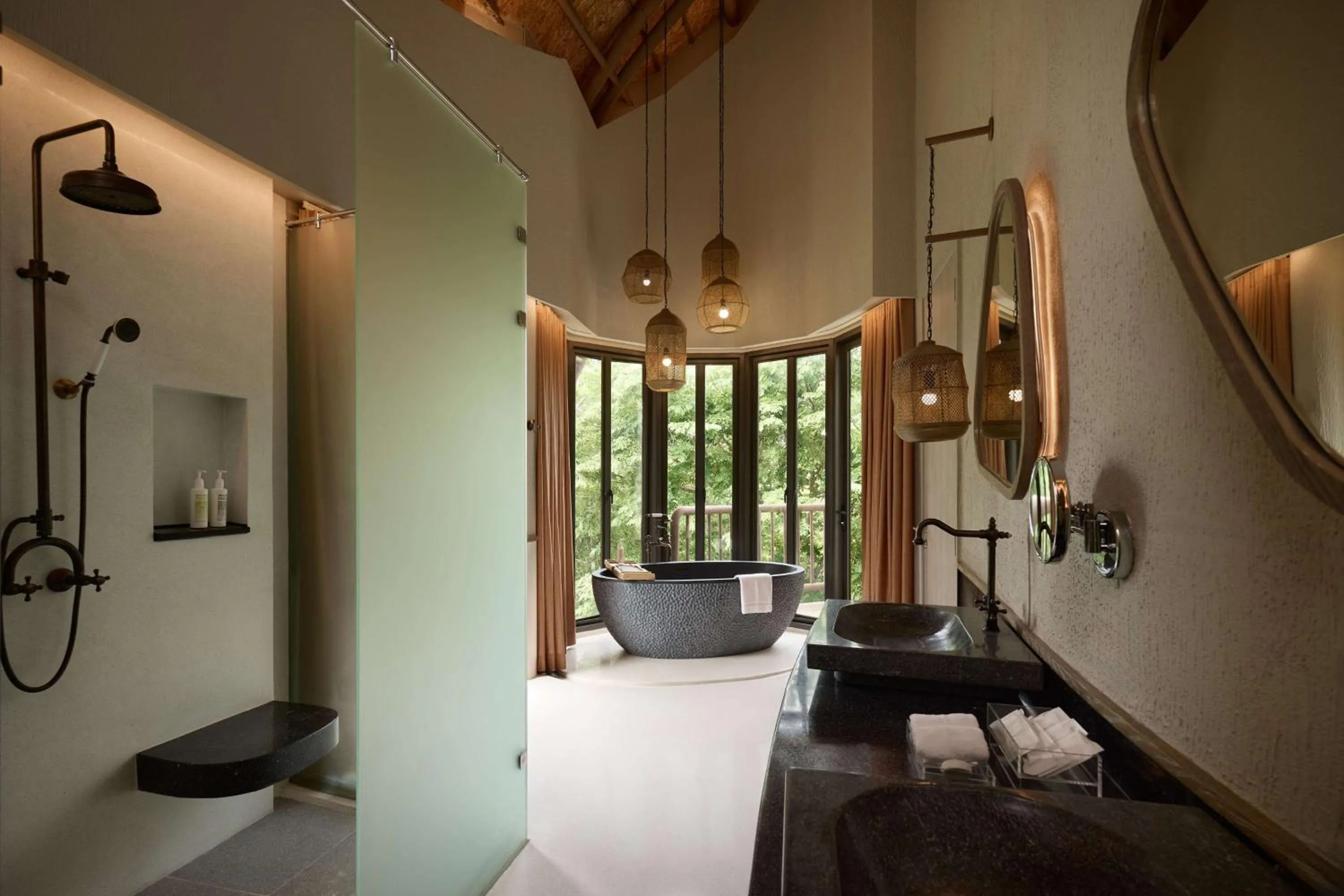 Bathroom in dusitD2 Khao Yai